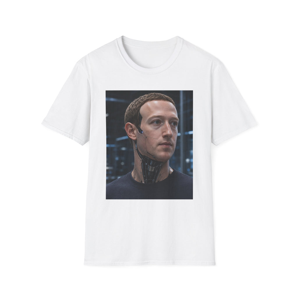 Zuckerberg Android T-Shirt - Political Parody Tee