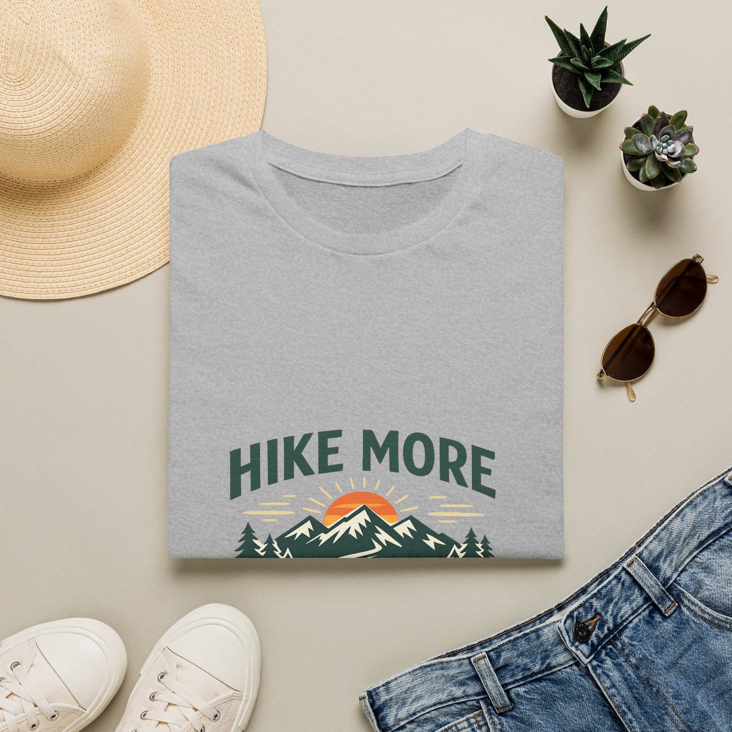 Hike More Worry Less T-Shirt