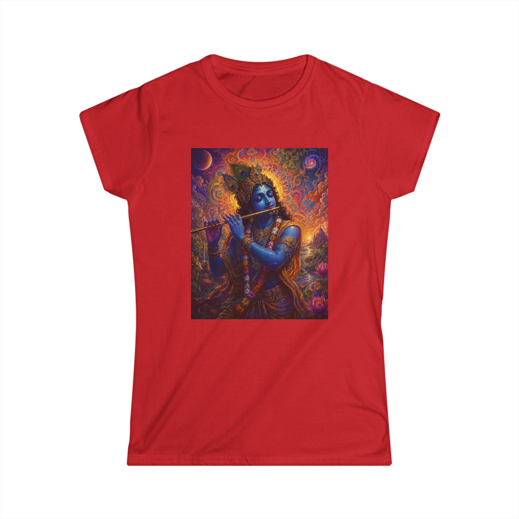 Divine Krishna Women's Tee