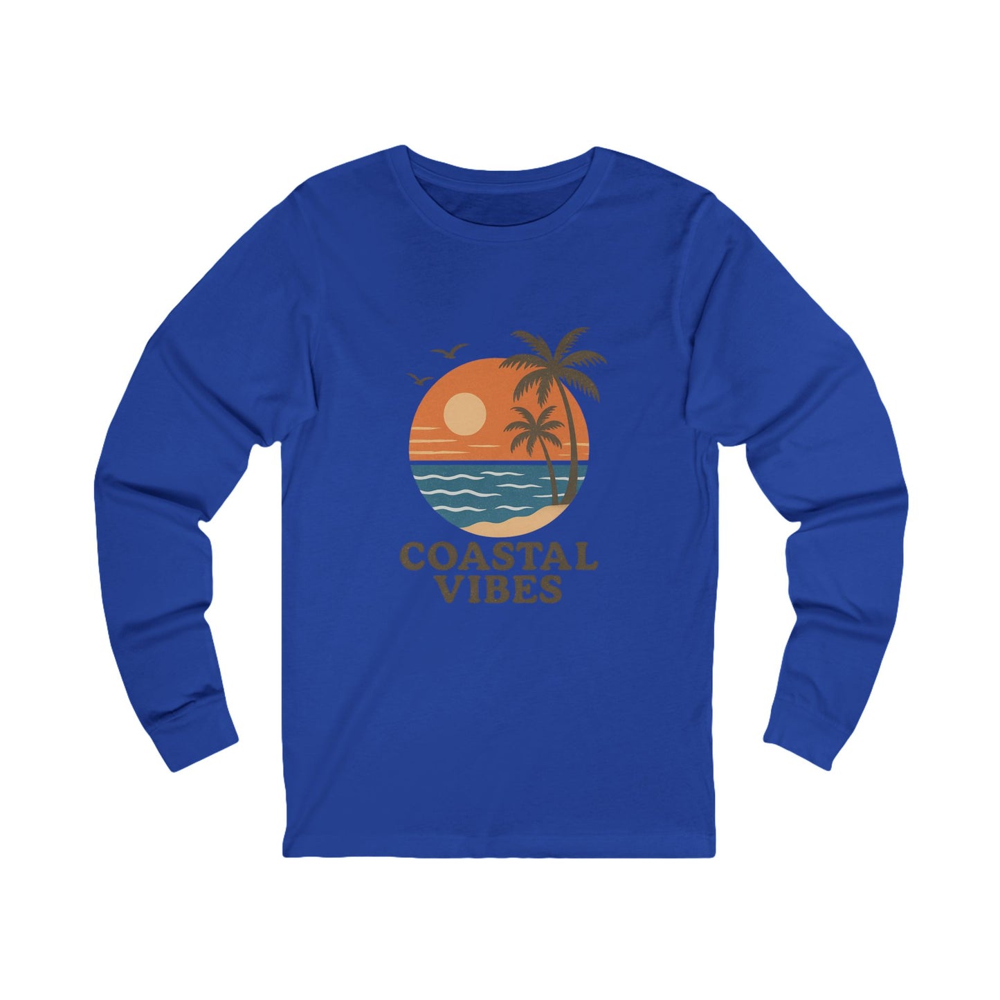 Coastal Vibes Unisex Long Sleeve Tee