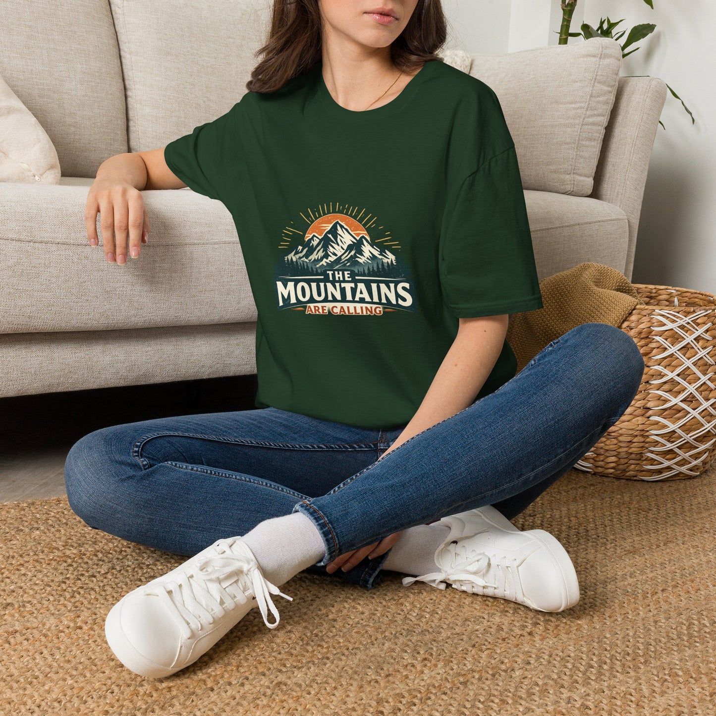 The Mountains Are Calling T-Shirt