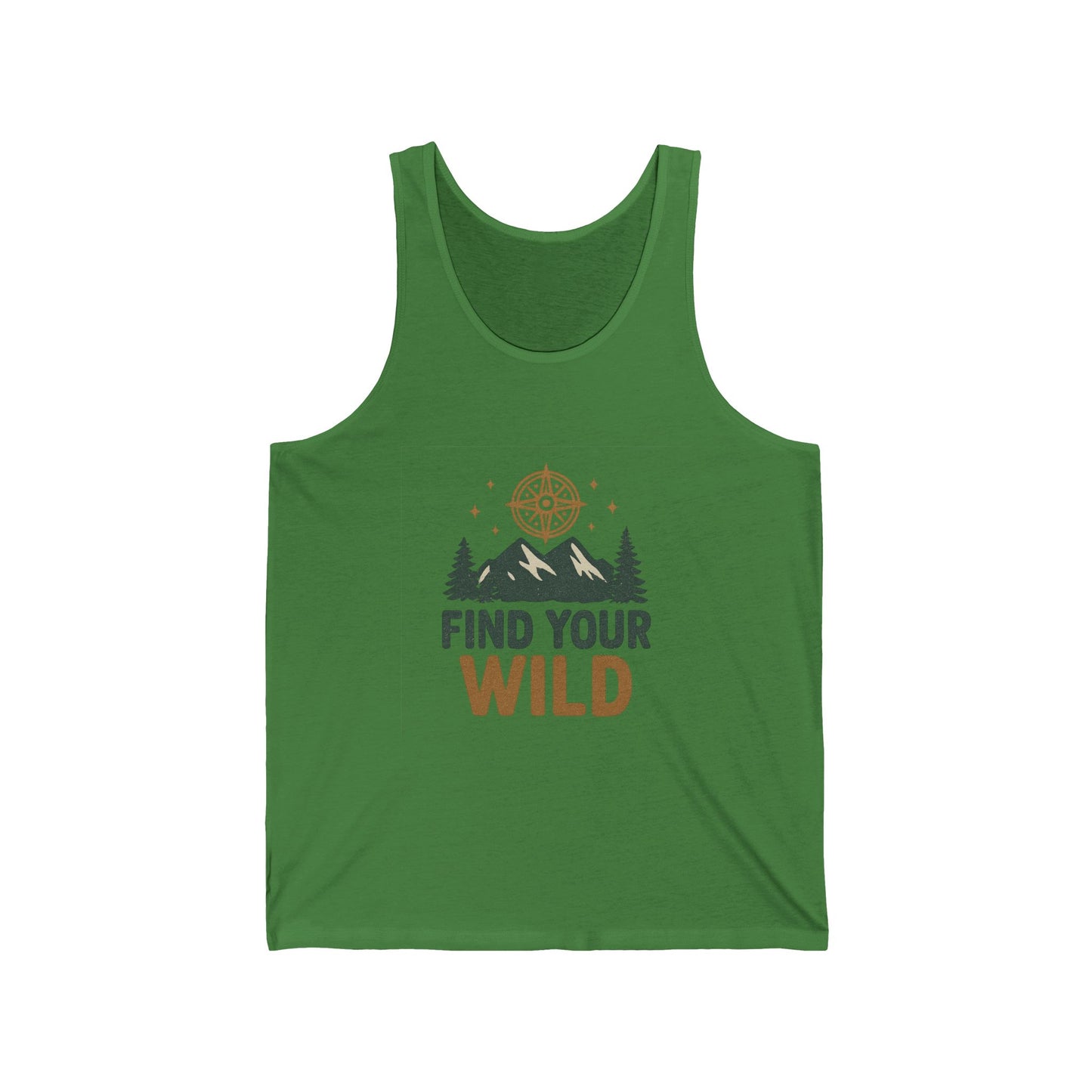 Find Your Wild Unisex Jersey Tank