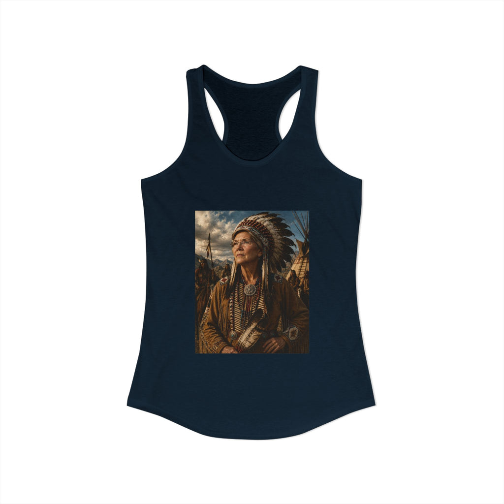 Elizabeth Warren Chief Women's Racerback Tank