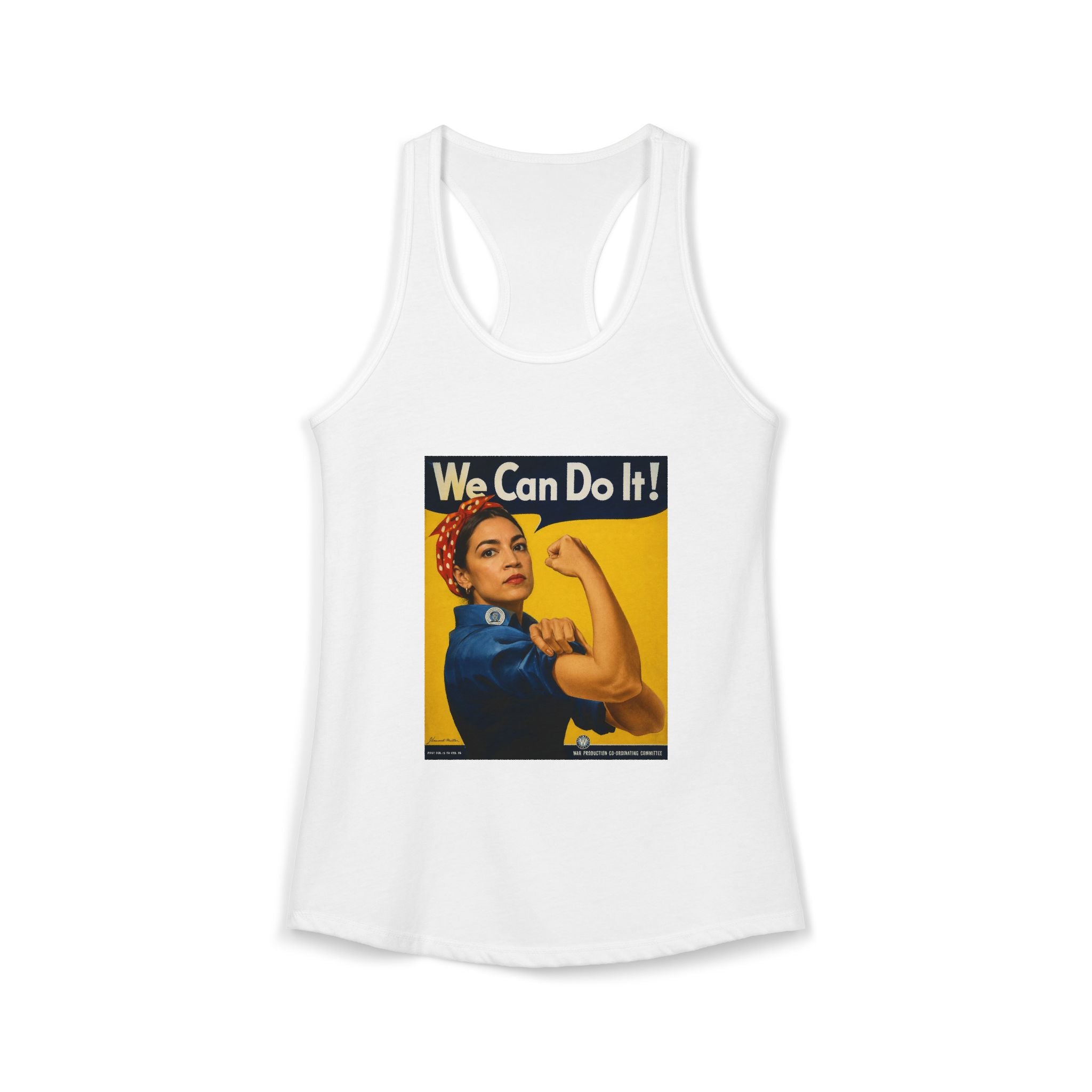 AOC Rosie Riveter Women's Racerback Tank