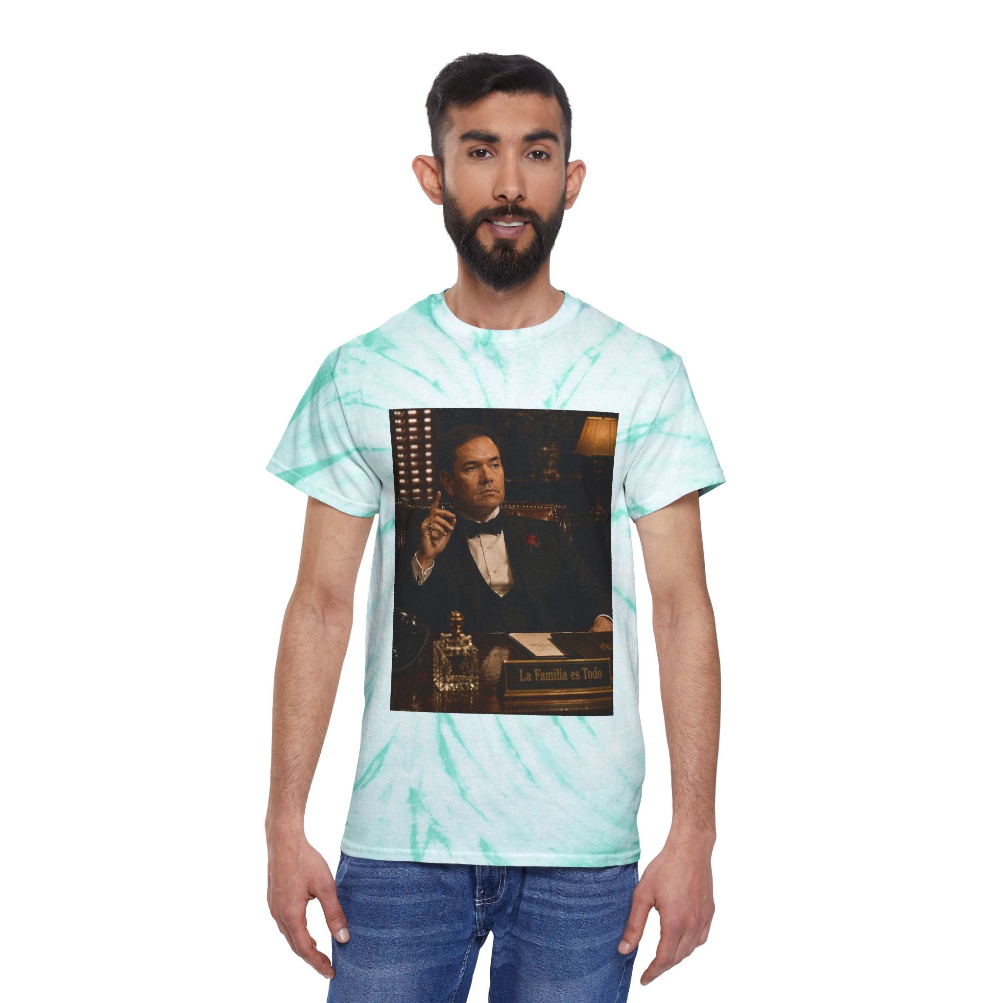 Rubio Godfather Tie-Dye Cyclone Tee