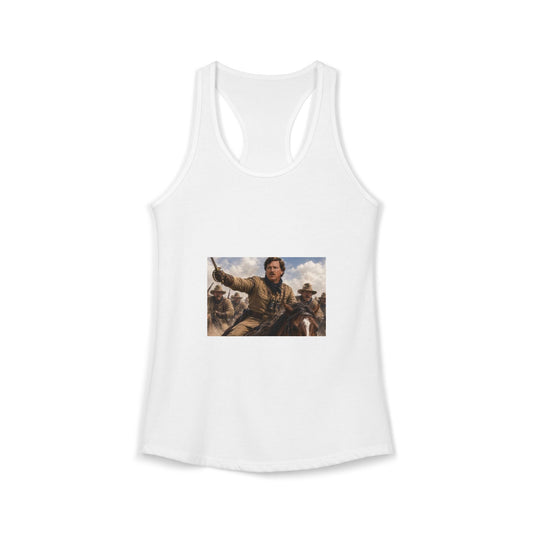 Tucker Rough Rider Women's Racerback Tank