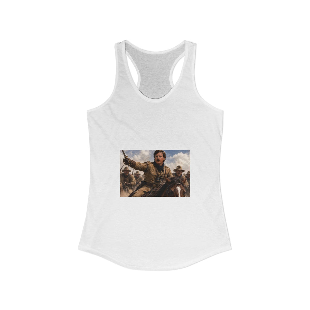 Tucker Rough Rider Women's Racerback Tank