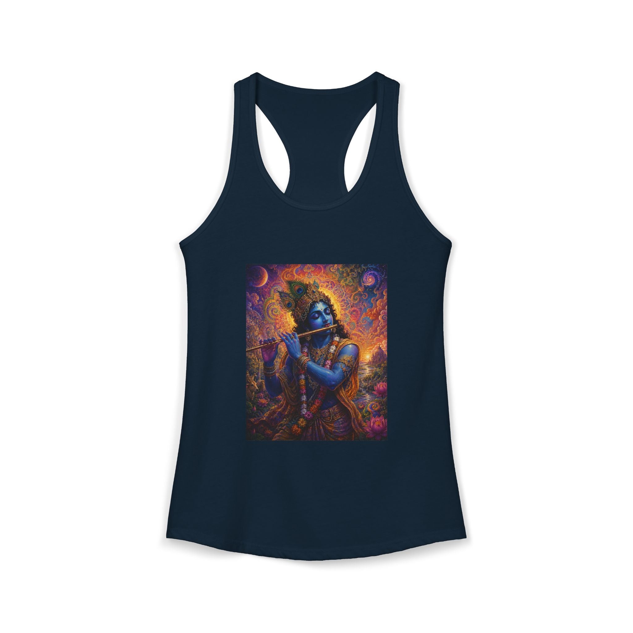 Divine Krishna Women's Racerback Tank