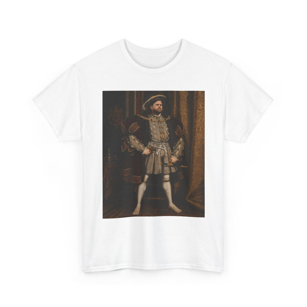 JD Vance King Shirt - Henry VIII Parody T-Shirt - Funny Political Gift