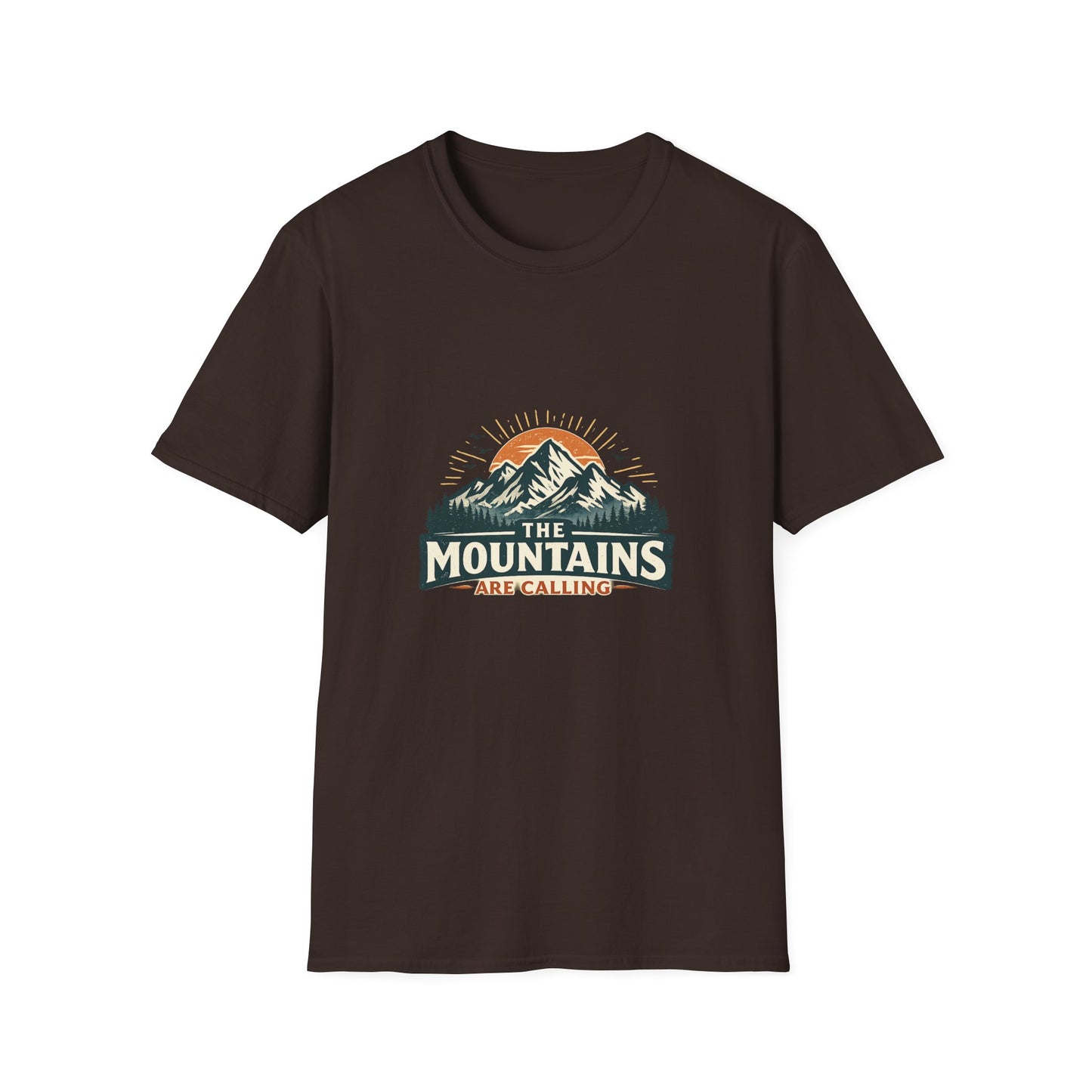 The Mountains Are Calling T-Shirt
