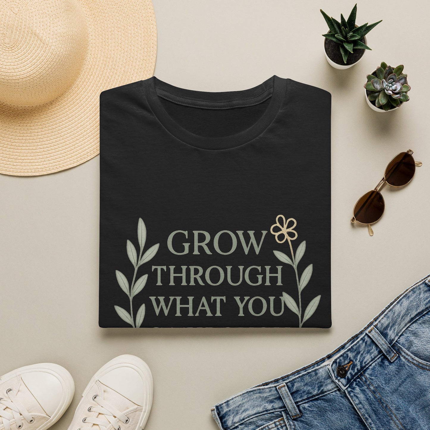 Grow Through What You Go Through T-Shirt
