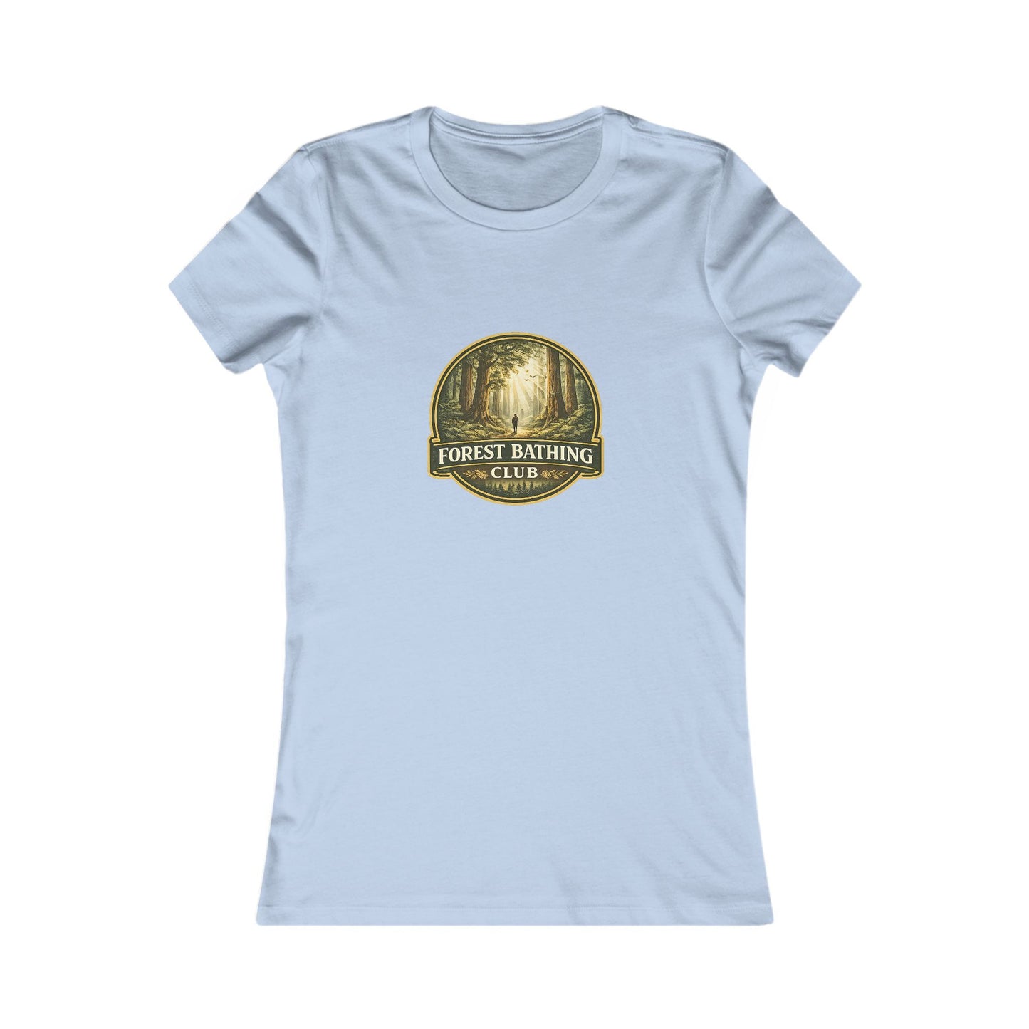 Forest Bathing Club Women's Favorite Tee