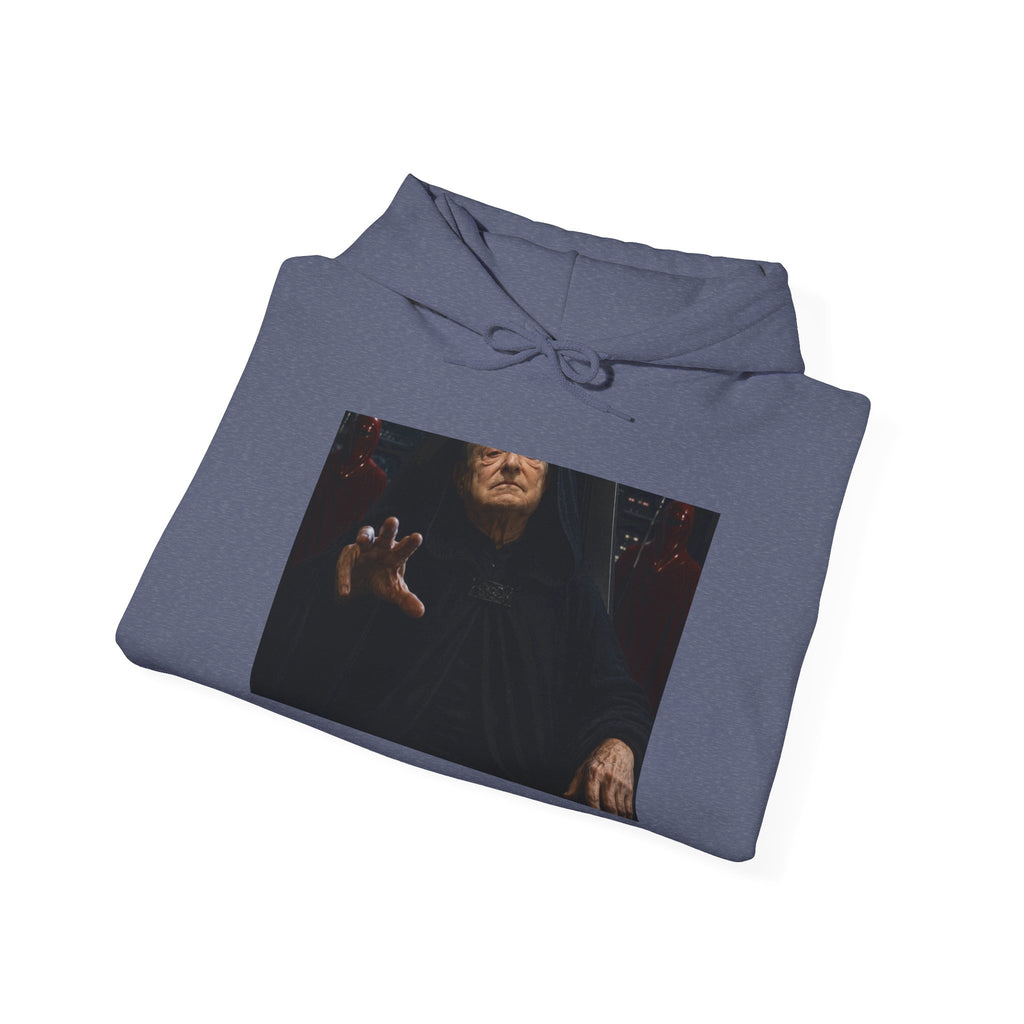 Soros Emperor Hoodie - Political Parody Sweatshirt