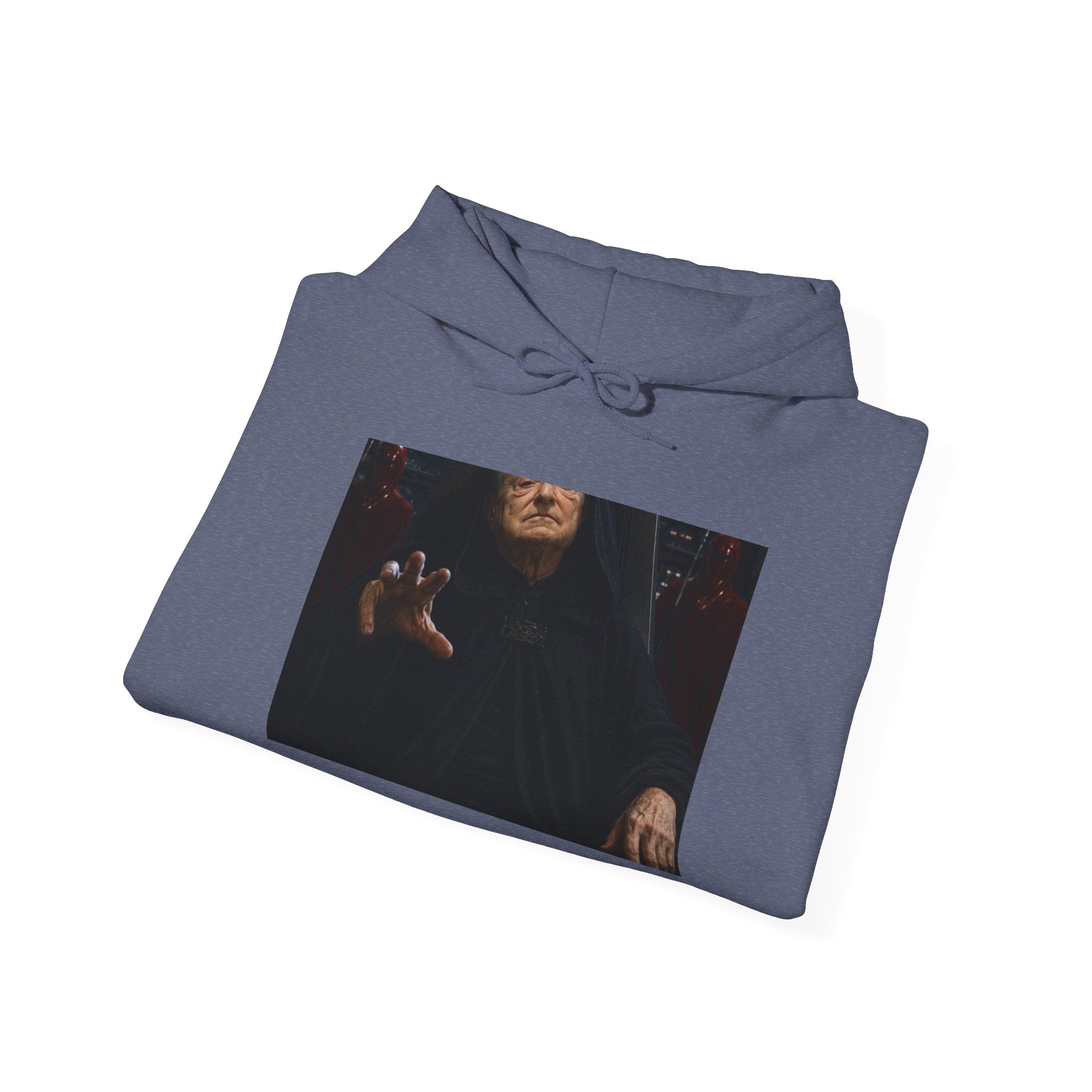 Soros Emperor Hoodie - Political Parody Sweatshirt