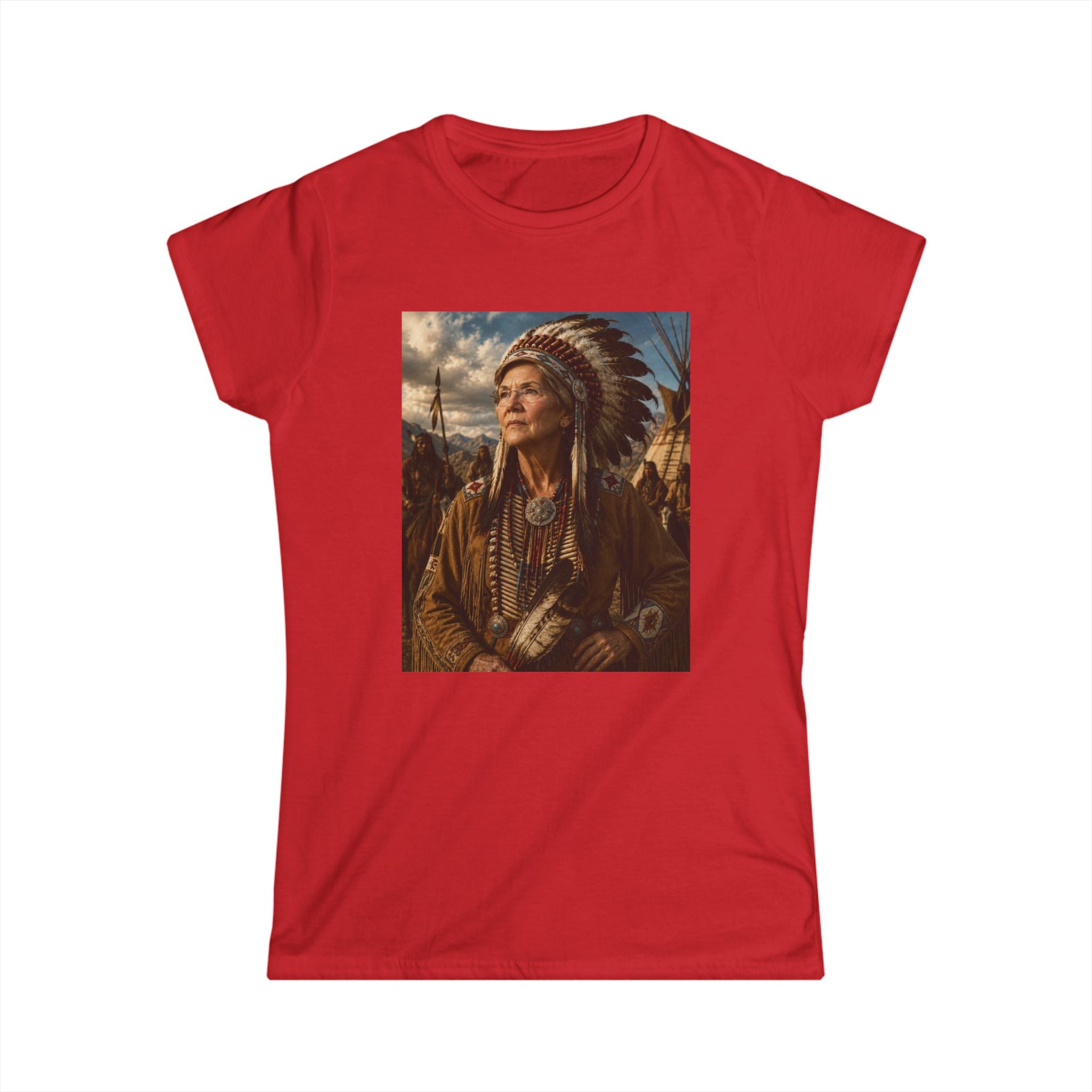 Elizabeth Warren Chief Women's Tee - Political Parody