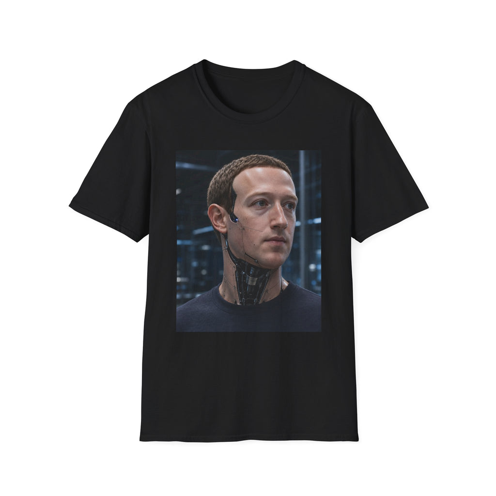 Zuckerberg Android T-Shirt - Political Parody Tee