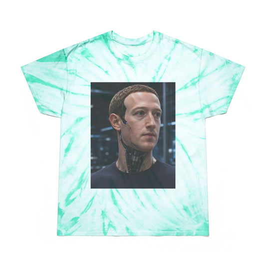 Zuckerberg Android Tie-Dye Cyclone Tee