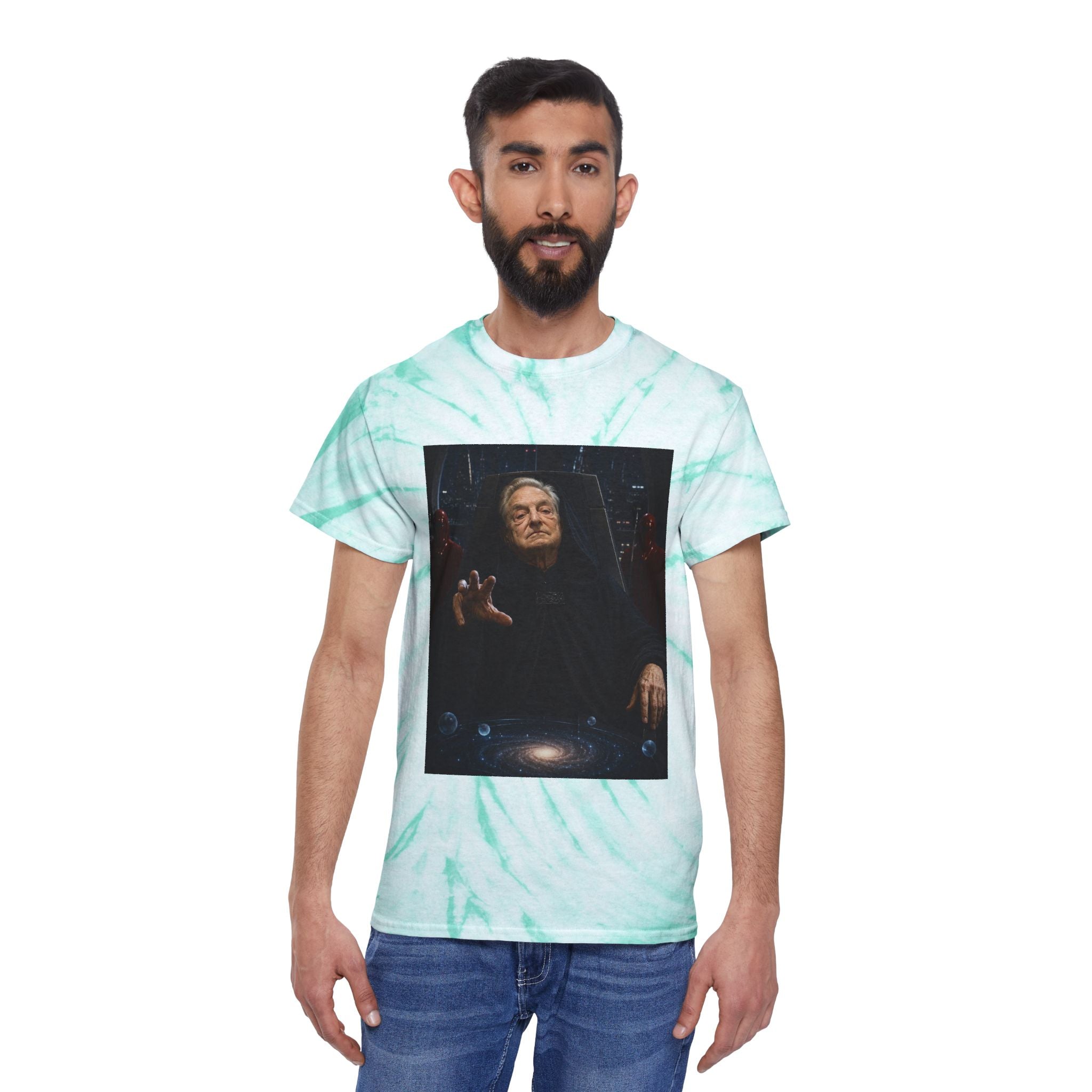 Soros Emperor Tie-Dye Cyclone Tee