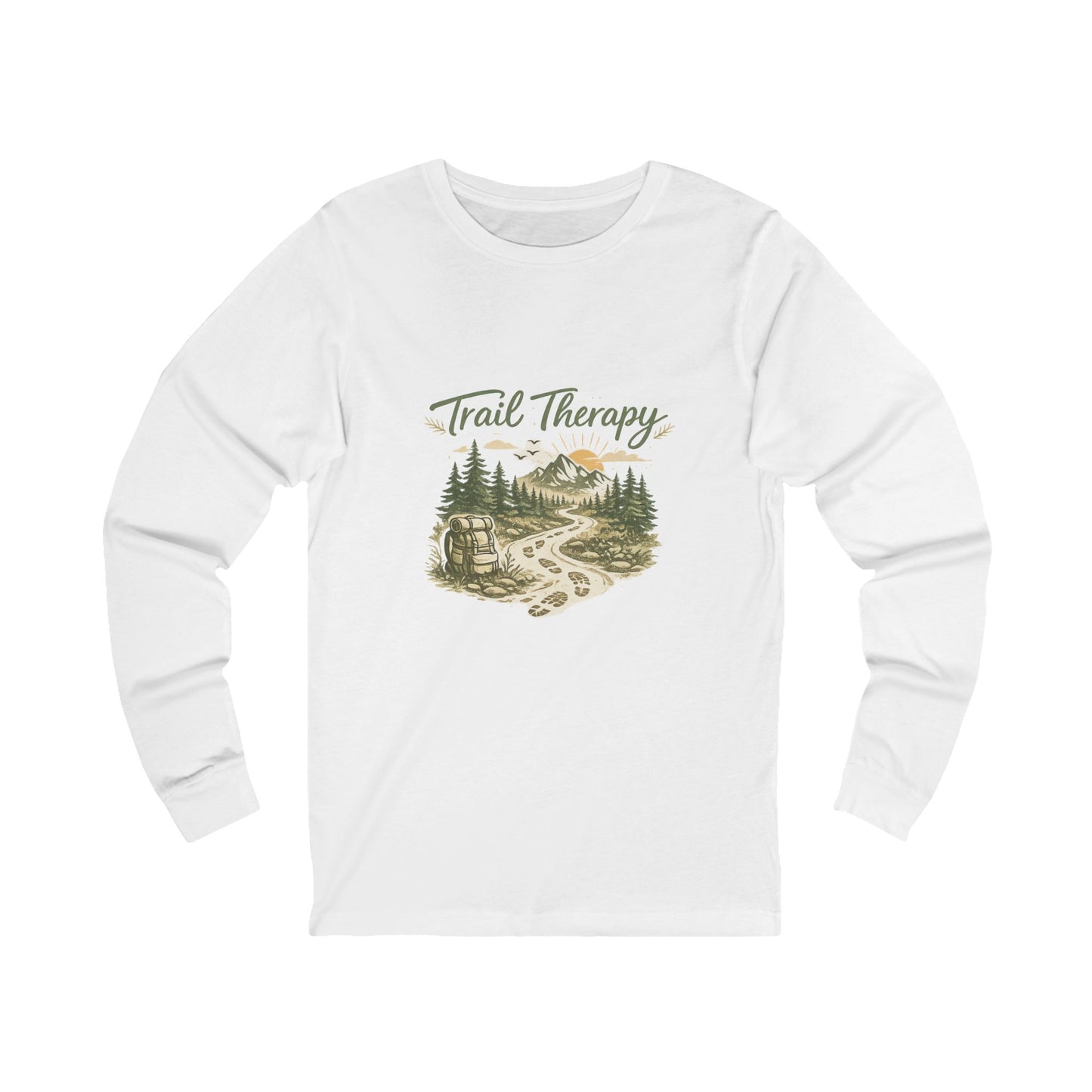 Trail Therapy Unisex Long Sleeve Tee