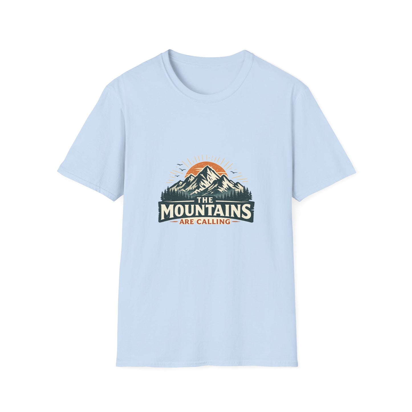 The Mountains Are Calling T-Shirt