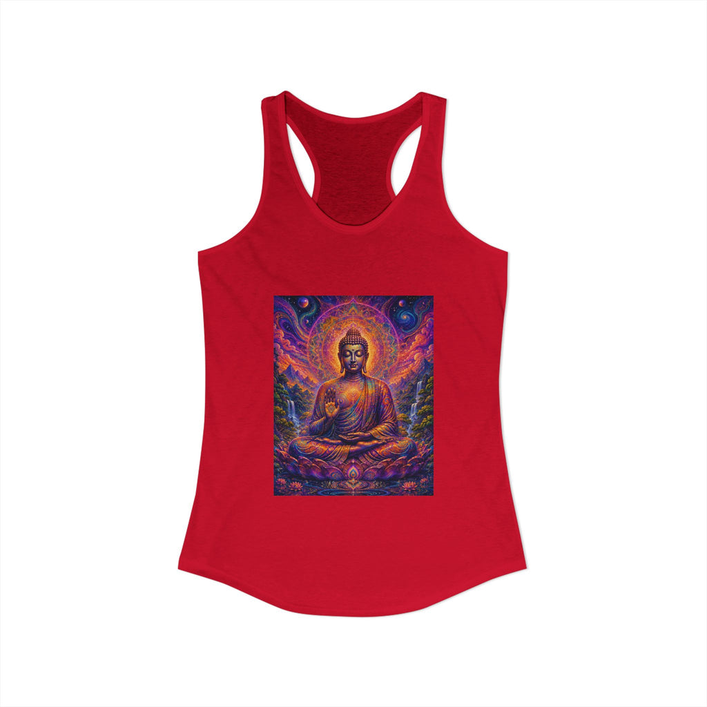 Cosmic Buddha Women's Racerback Tank