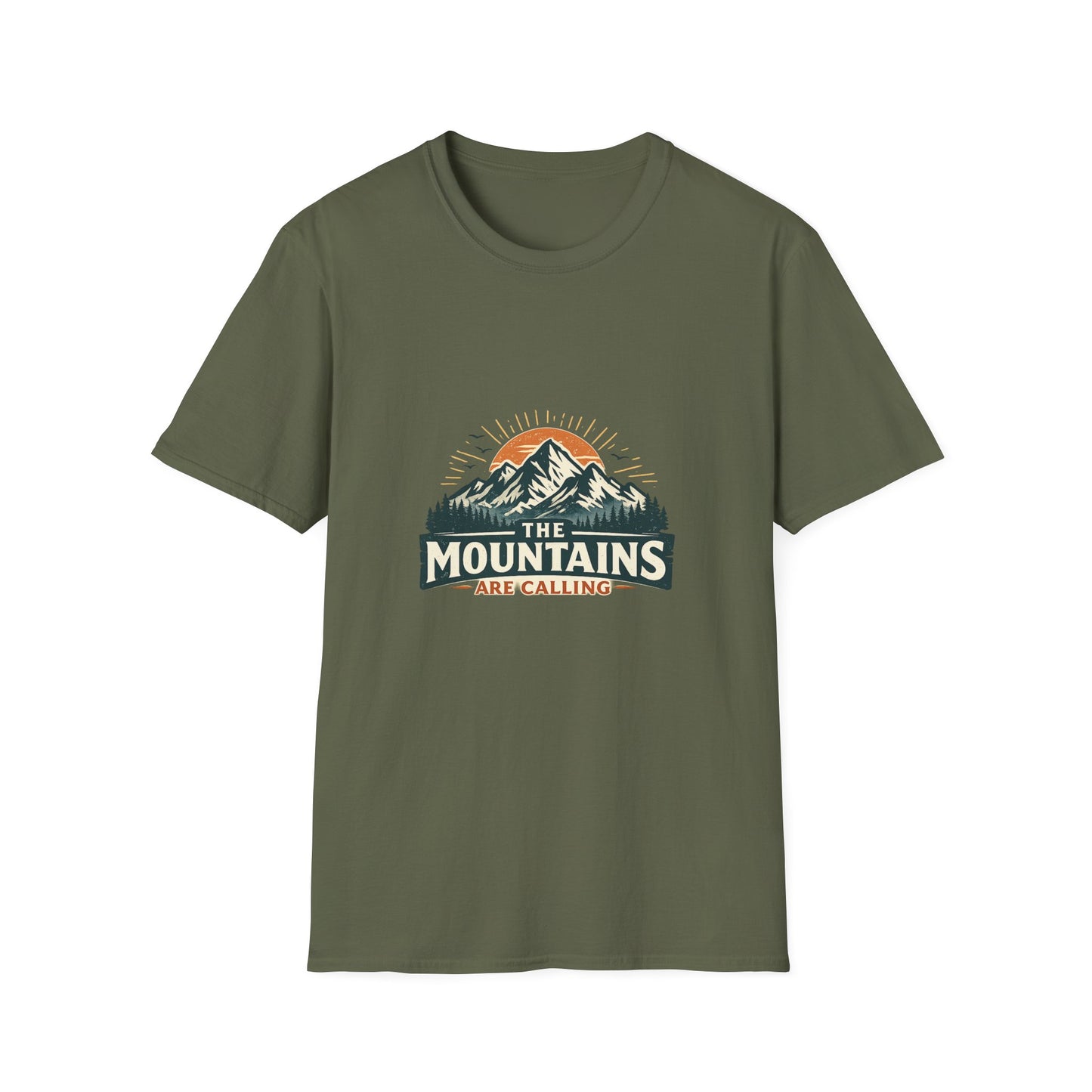 The Mountains Are Calling T-Shirt