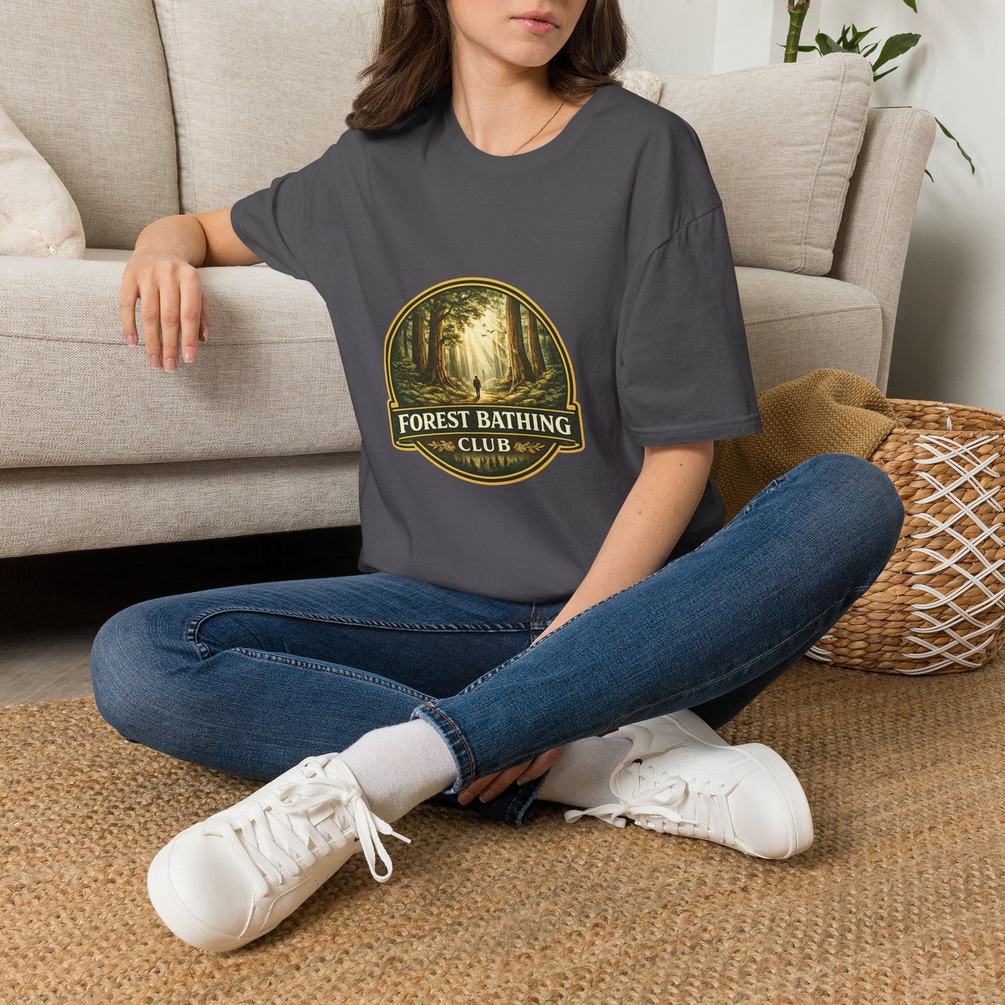 Forest Bathing Club T-Shirt