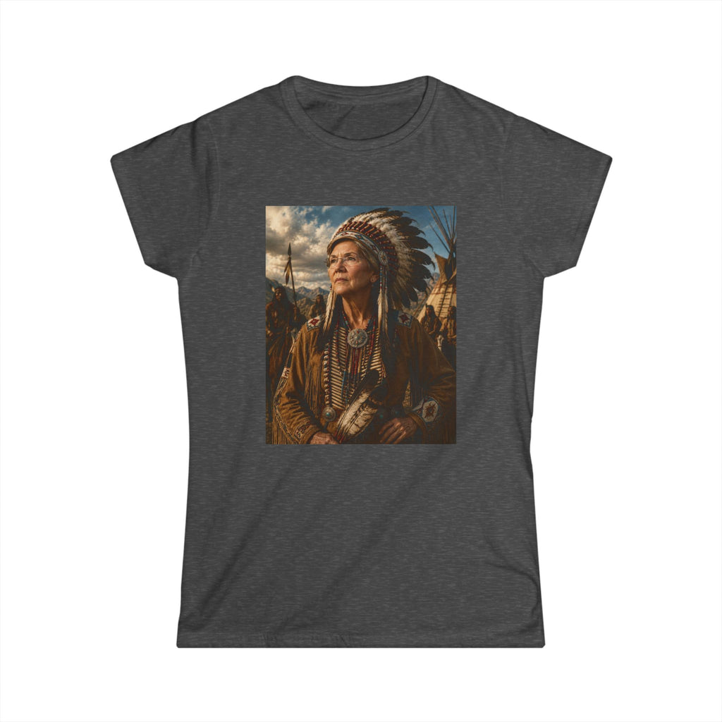 Elizabeth Warren Chief Women's Tee - Political Parody