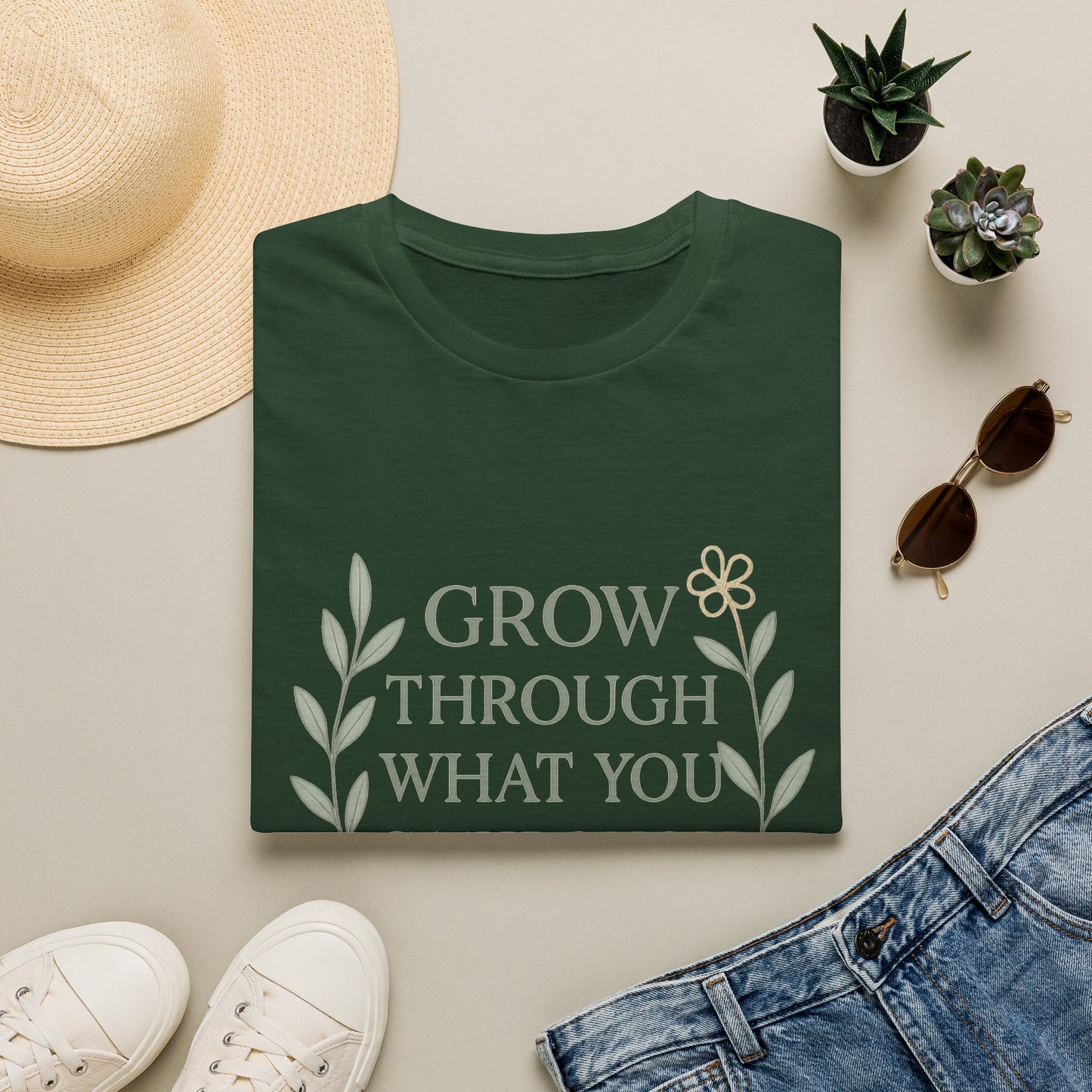 Grow Through What You Go Through T-Shirt