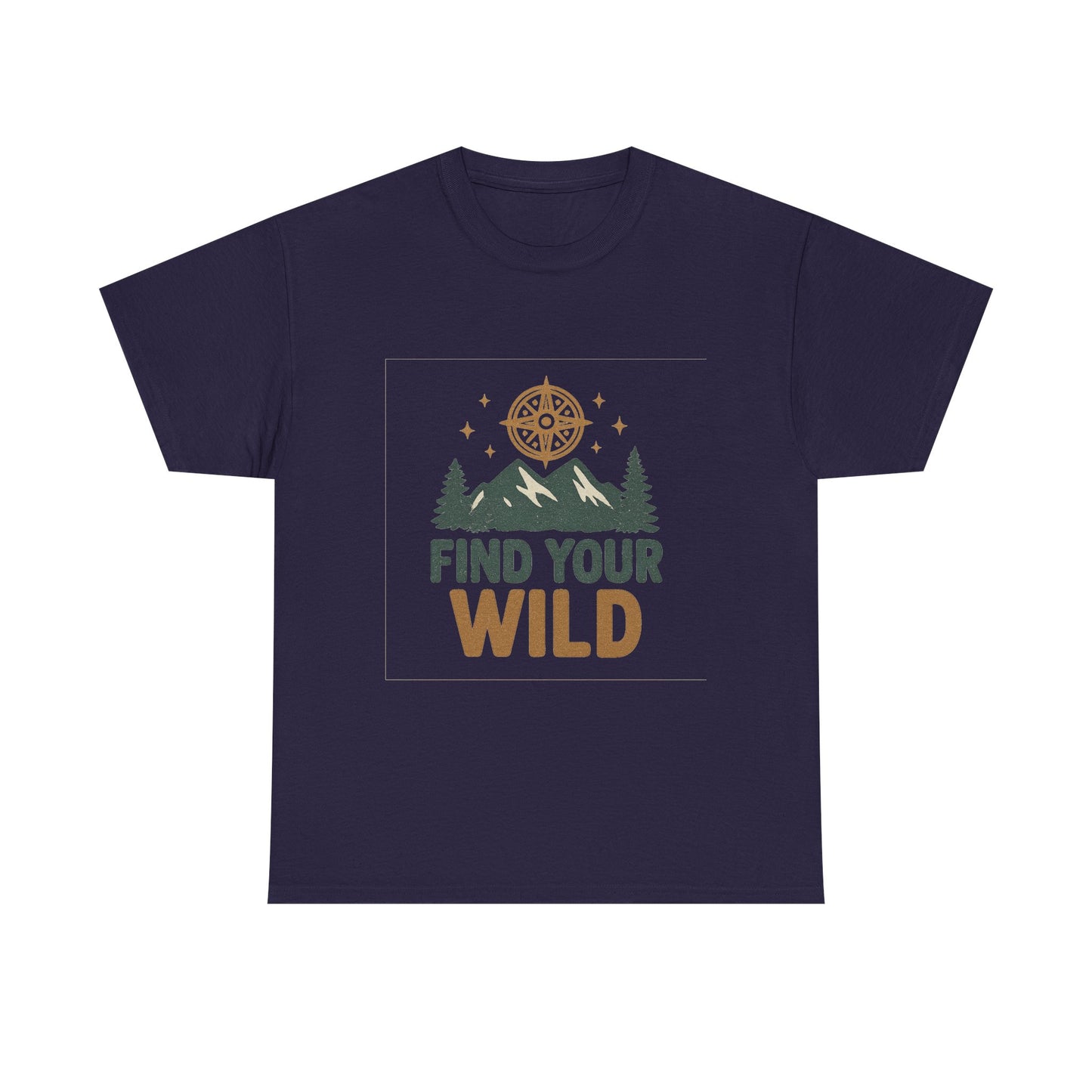 Find Your Wild Unisex Heavy Cotton Tee