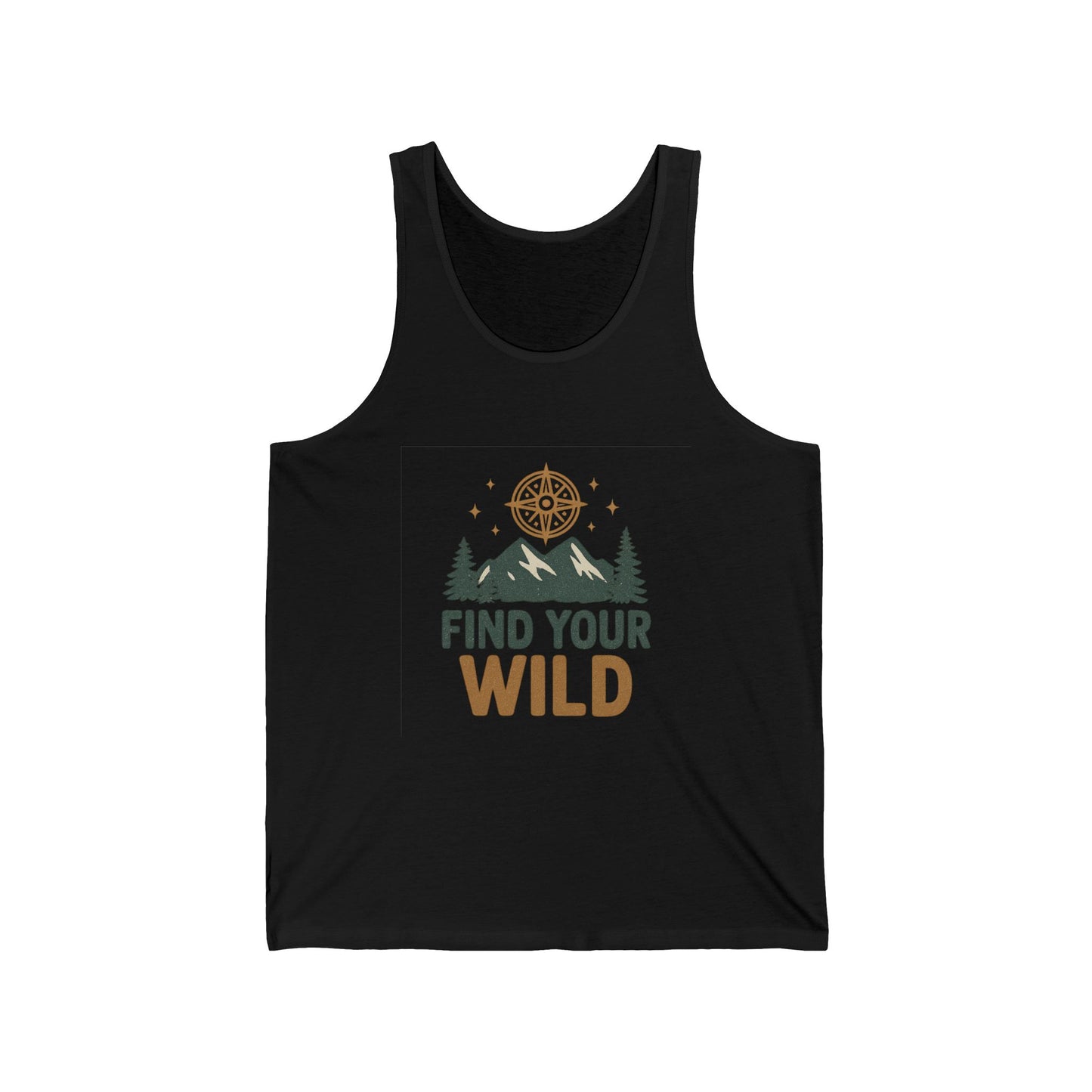 Find Your Wild Unisex Jersey Tank
