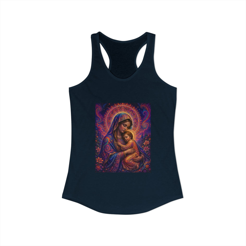 Divine Madonna Women's Racerback Tank
