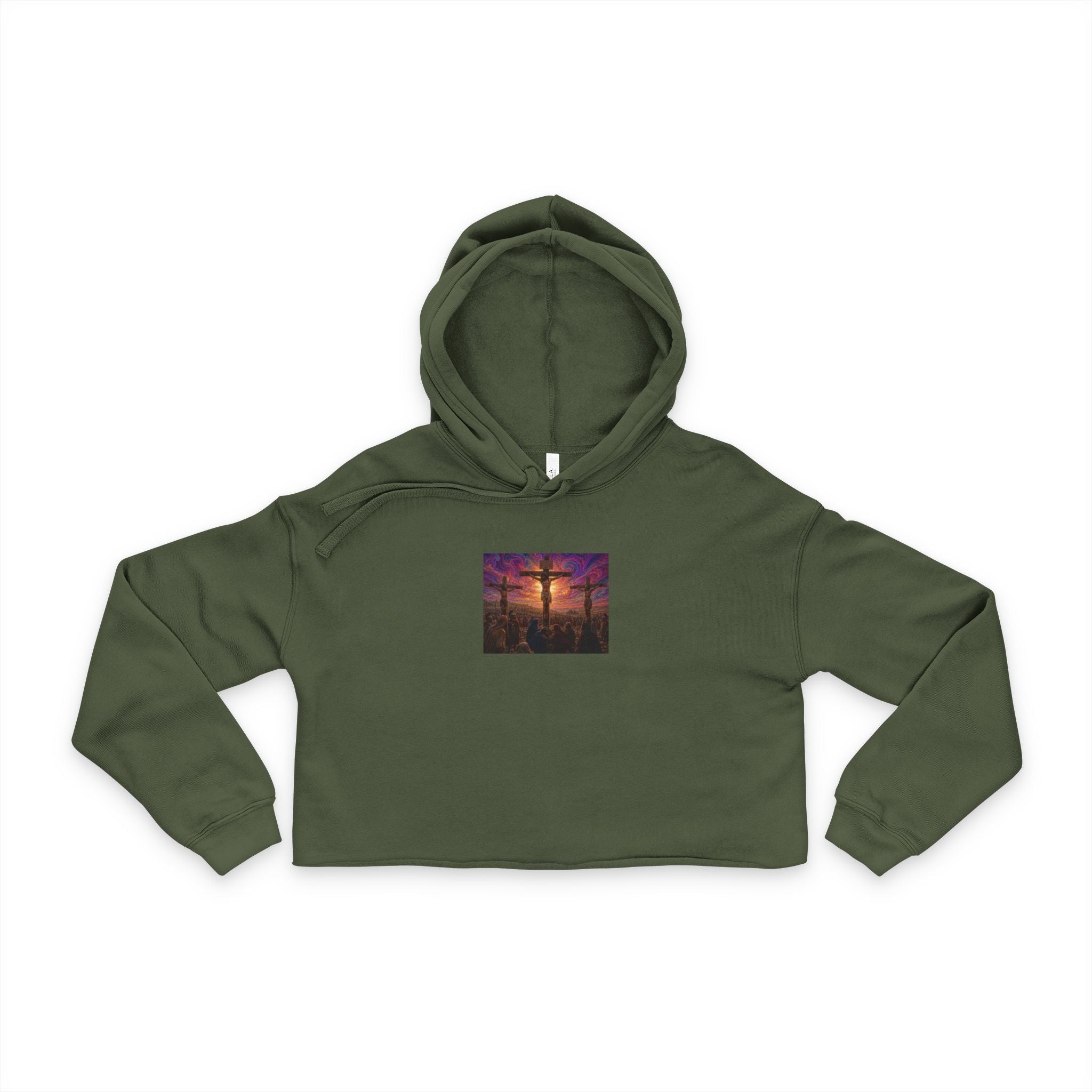 Calvary Women's Crop Hoodie