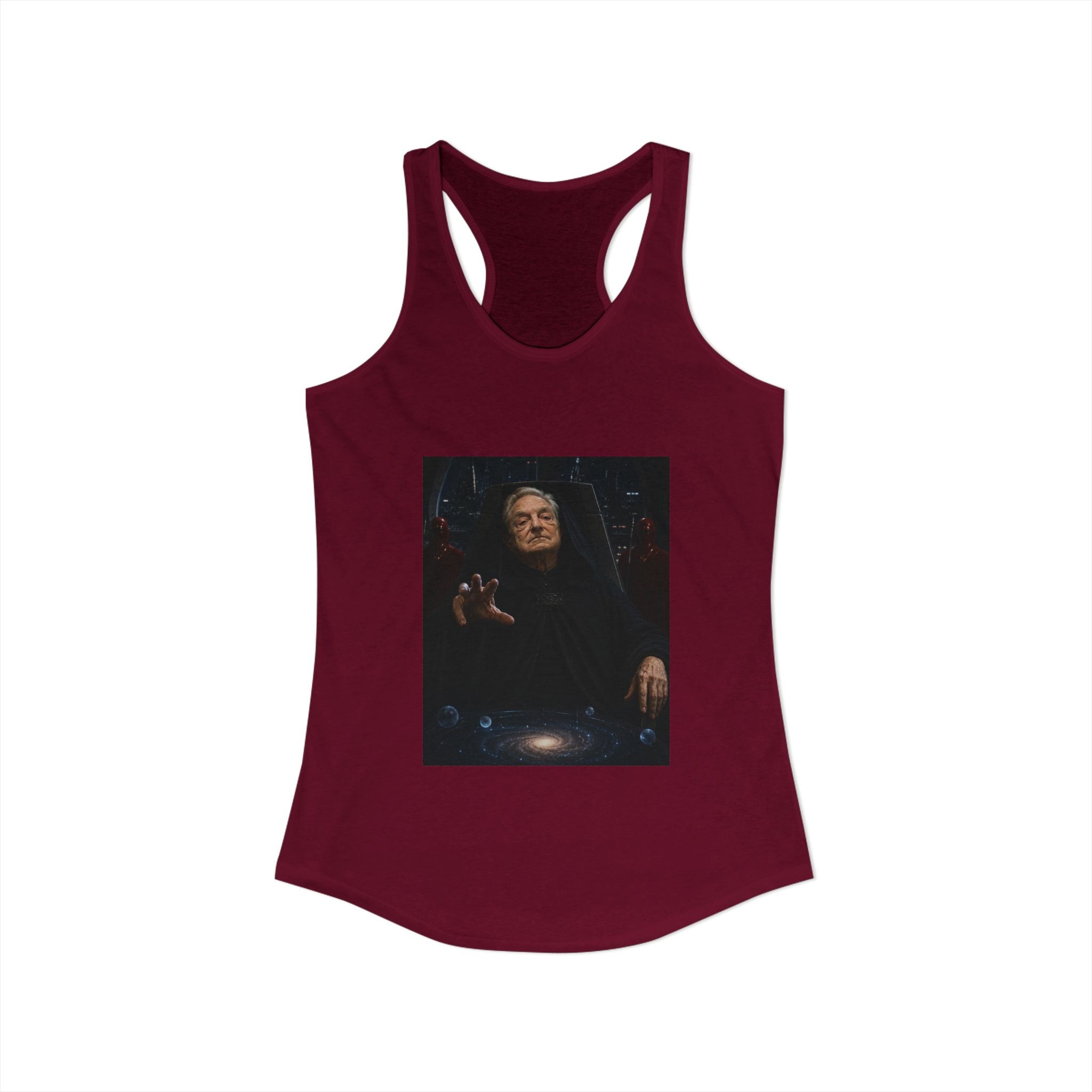 Soros Emperor Women's Racerback Tank