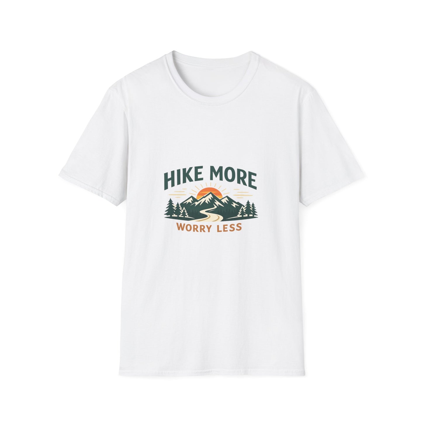 Hike More Worry Less T-Shirt