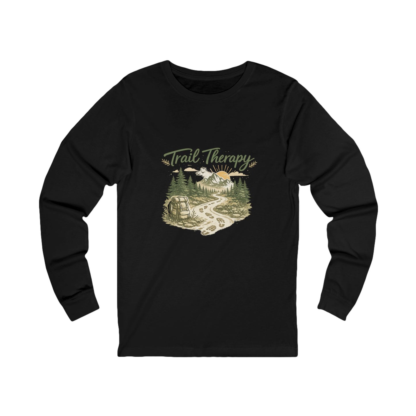 Trail Therapy Unisex Long Sleeve Tee