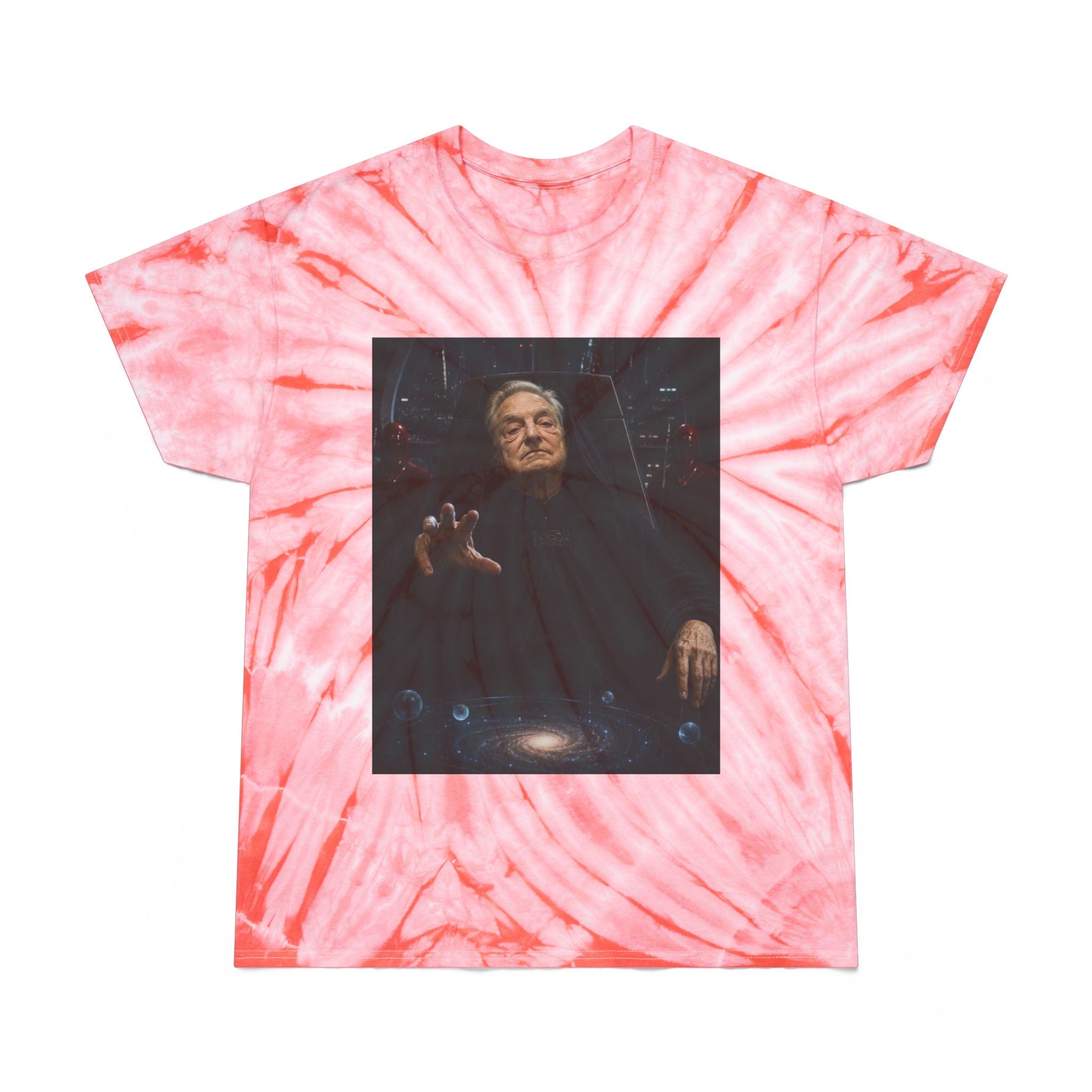Soros Emperor Tie-Dye Cyclone Tee