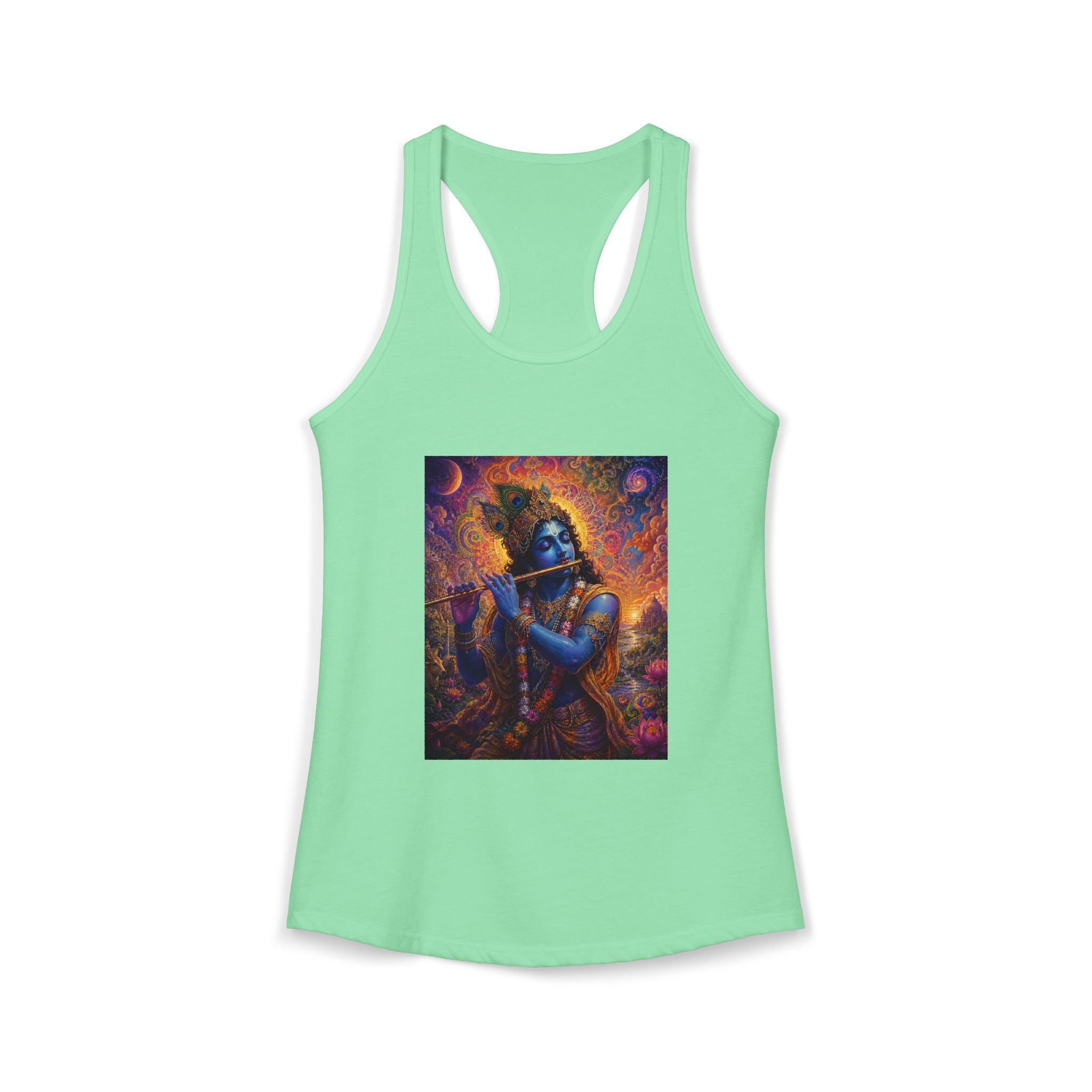 Divine Krishna Women's Racerback Tank