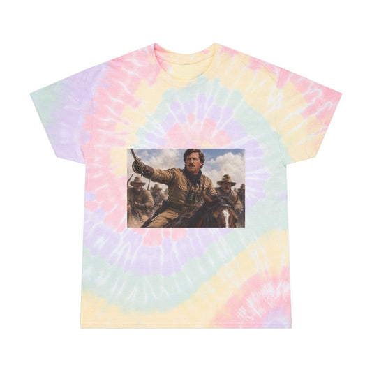 Tucker Rough Rider Tie-Dye Spiral Tee