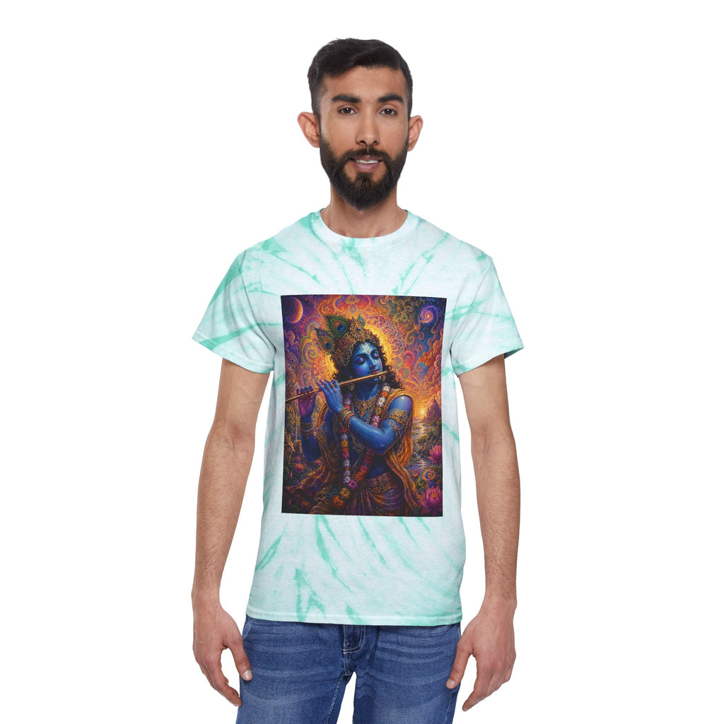 Divine Krishna Tie-Dye Cyclone Tee