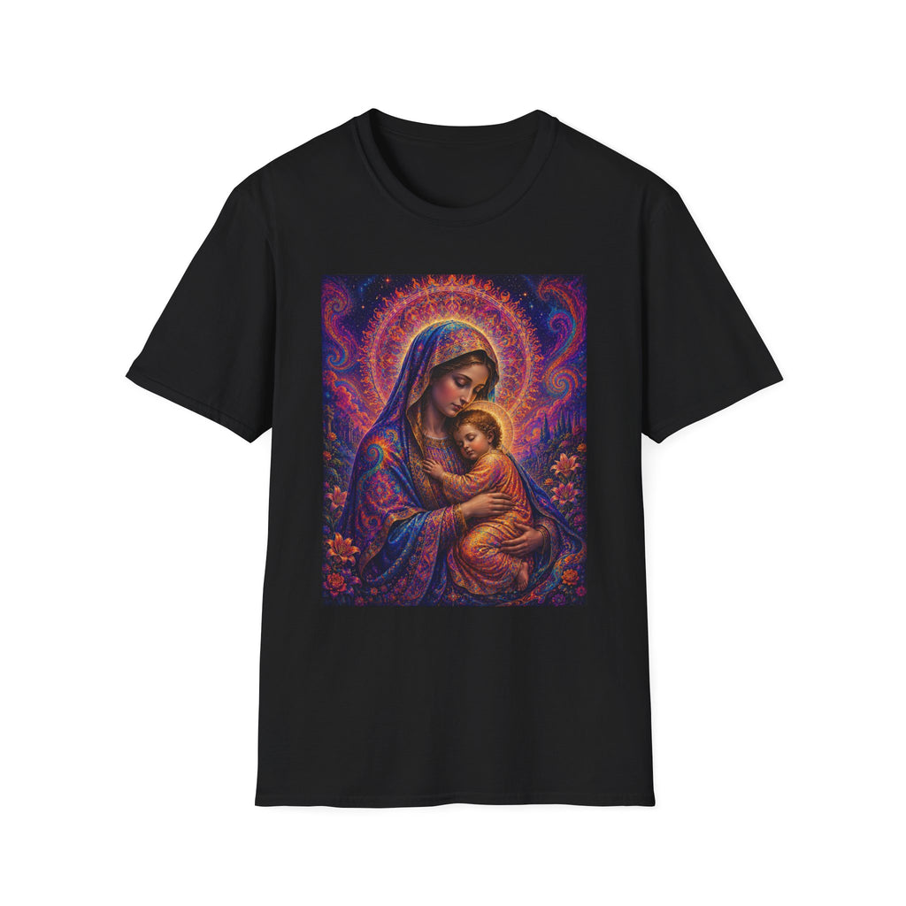 Divine Madonna T-Shirt - Sacred Art