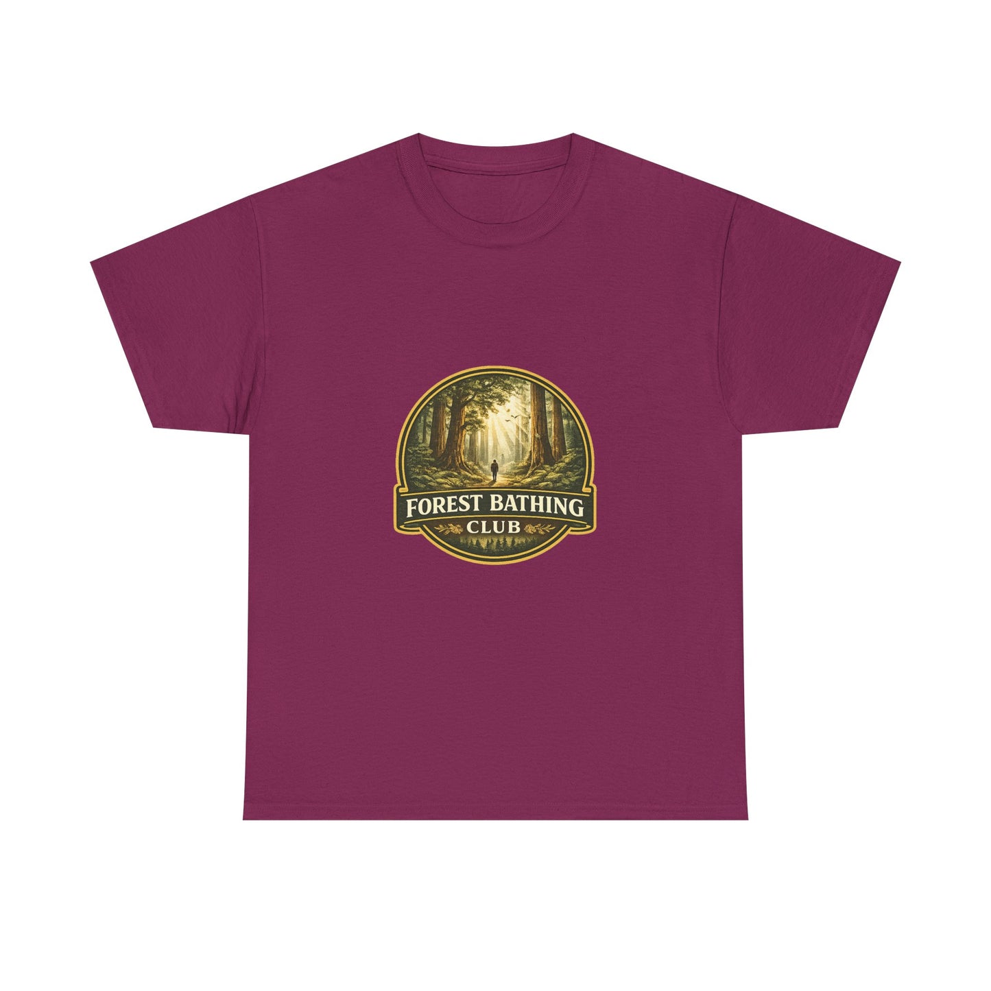 Forest Bathing Club Unisex Heavy Cotton Tee
