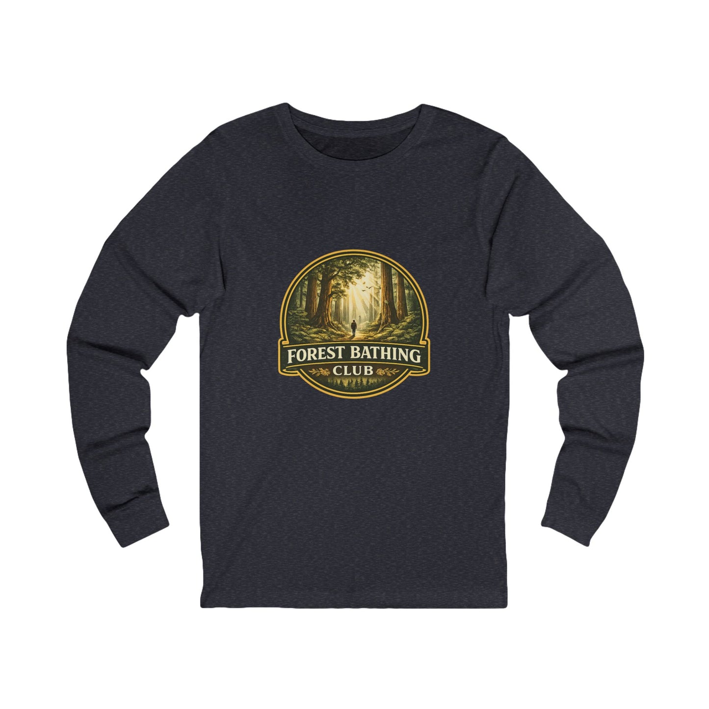 Forest Bathing Club Unisex Long Sleeve Tee