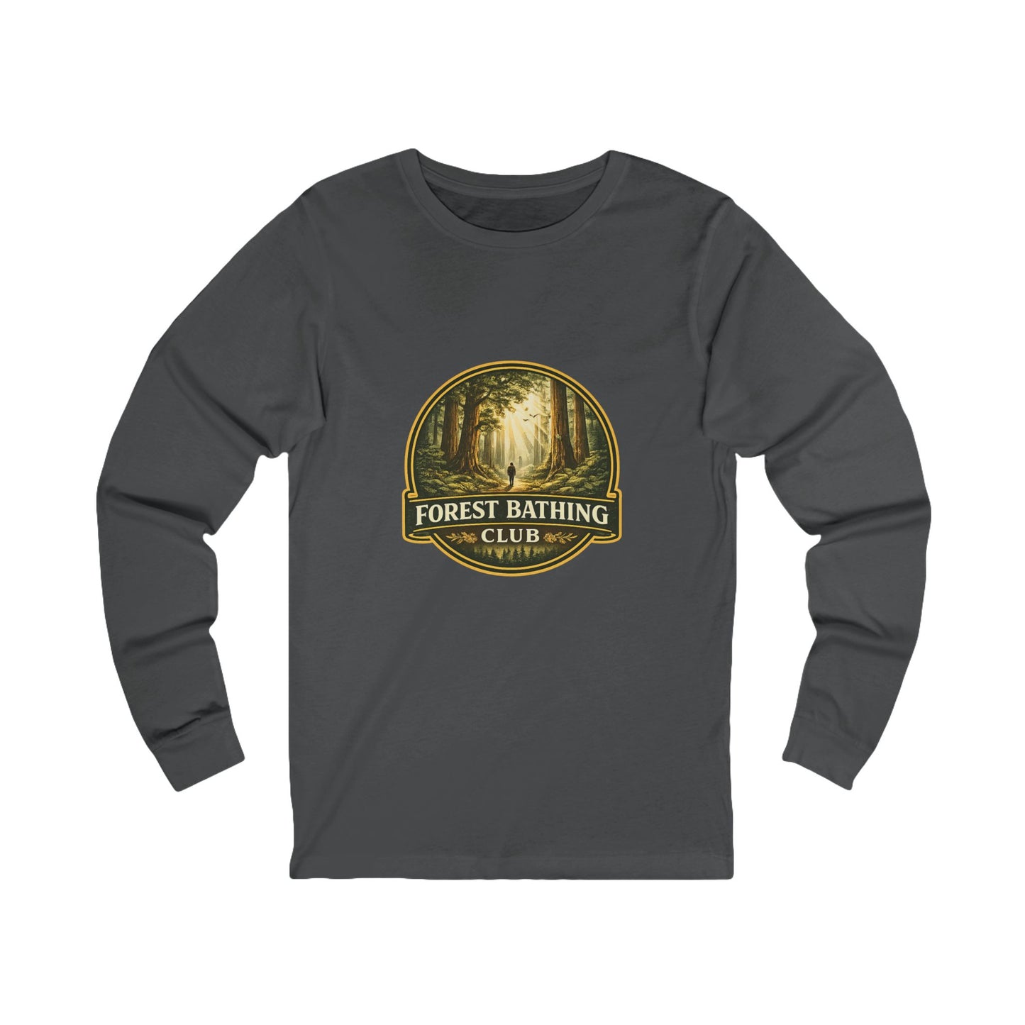 Forest Bathing Club Unisex Long Sleeve Tee