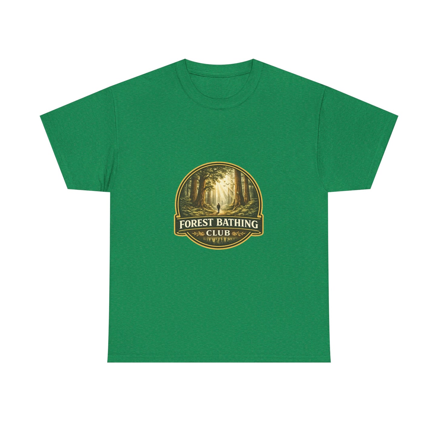 Forest Bathing Club Unisex Heavy Cotton Tee