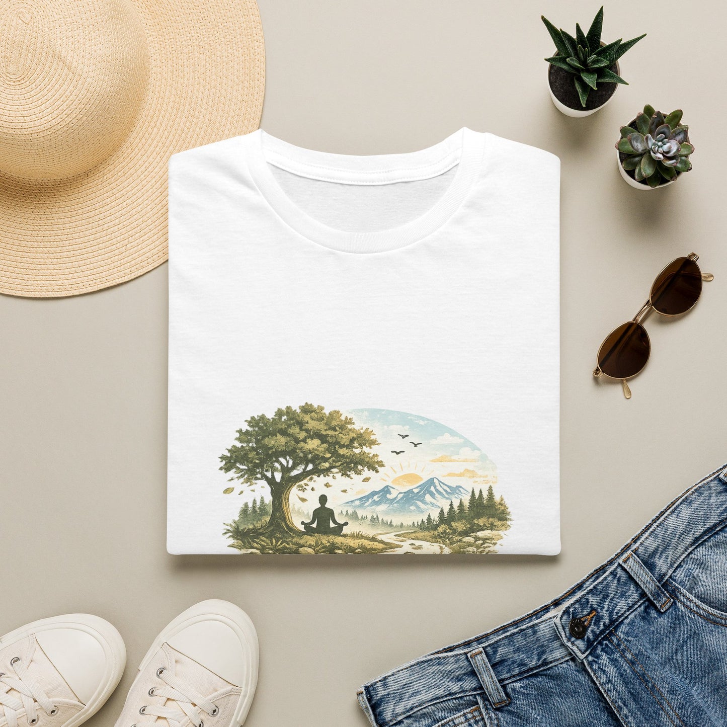 Nature Is My Therapy T-Shirt