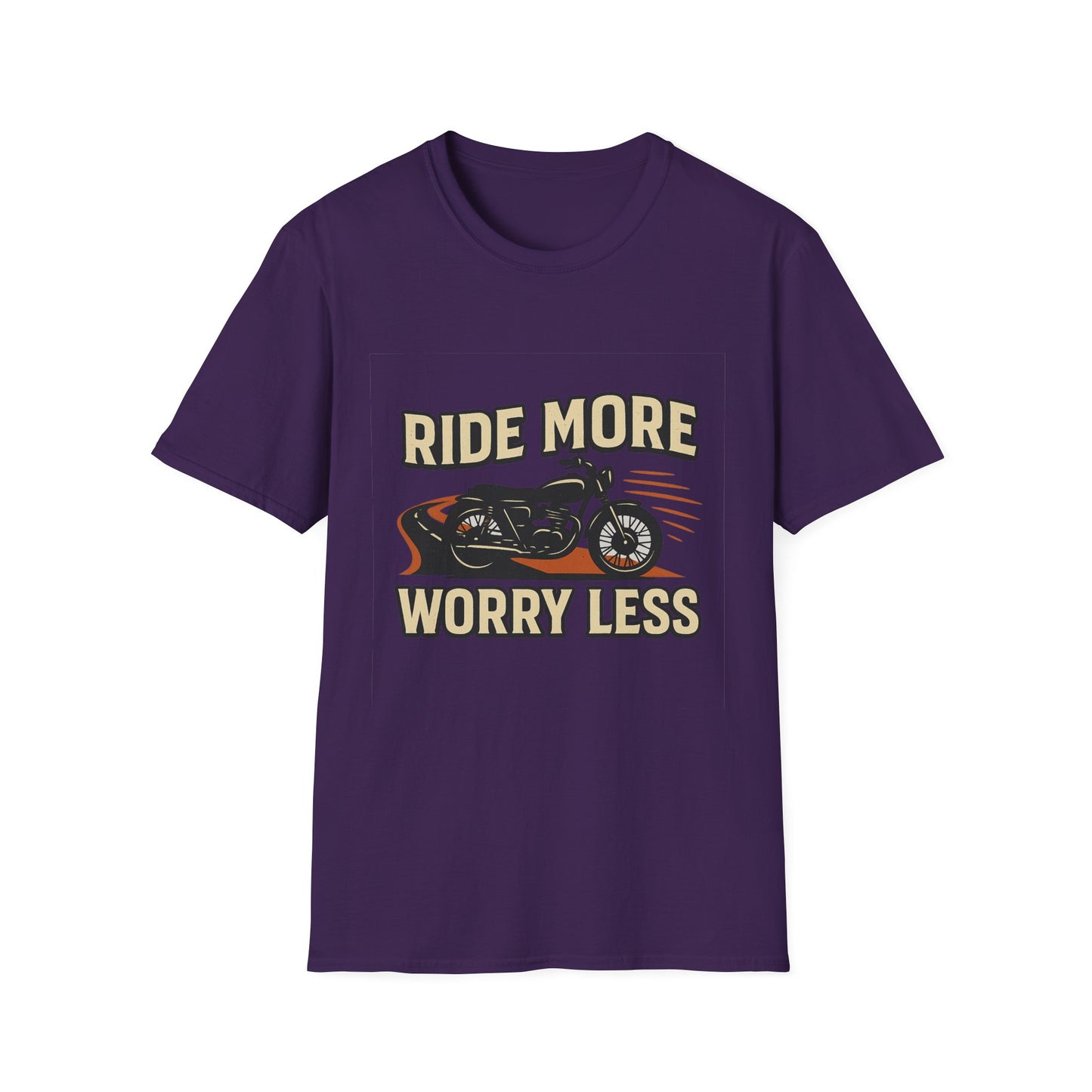 Ride More Worry Less T-Shirt