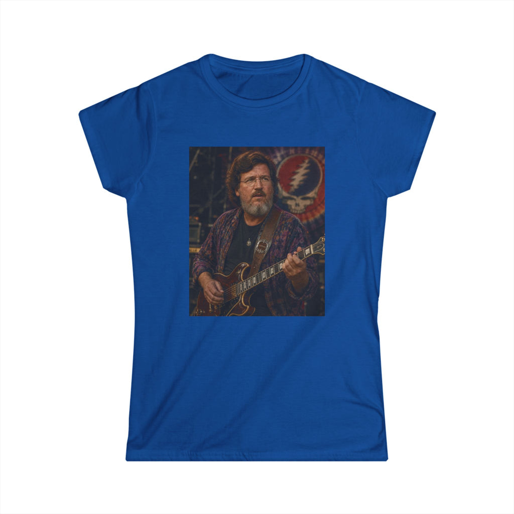 Tucker Deadhead Women's Tee - Political Parody