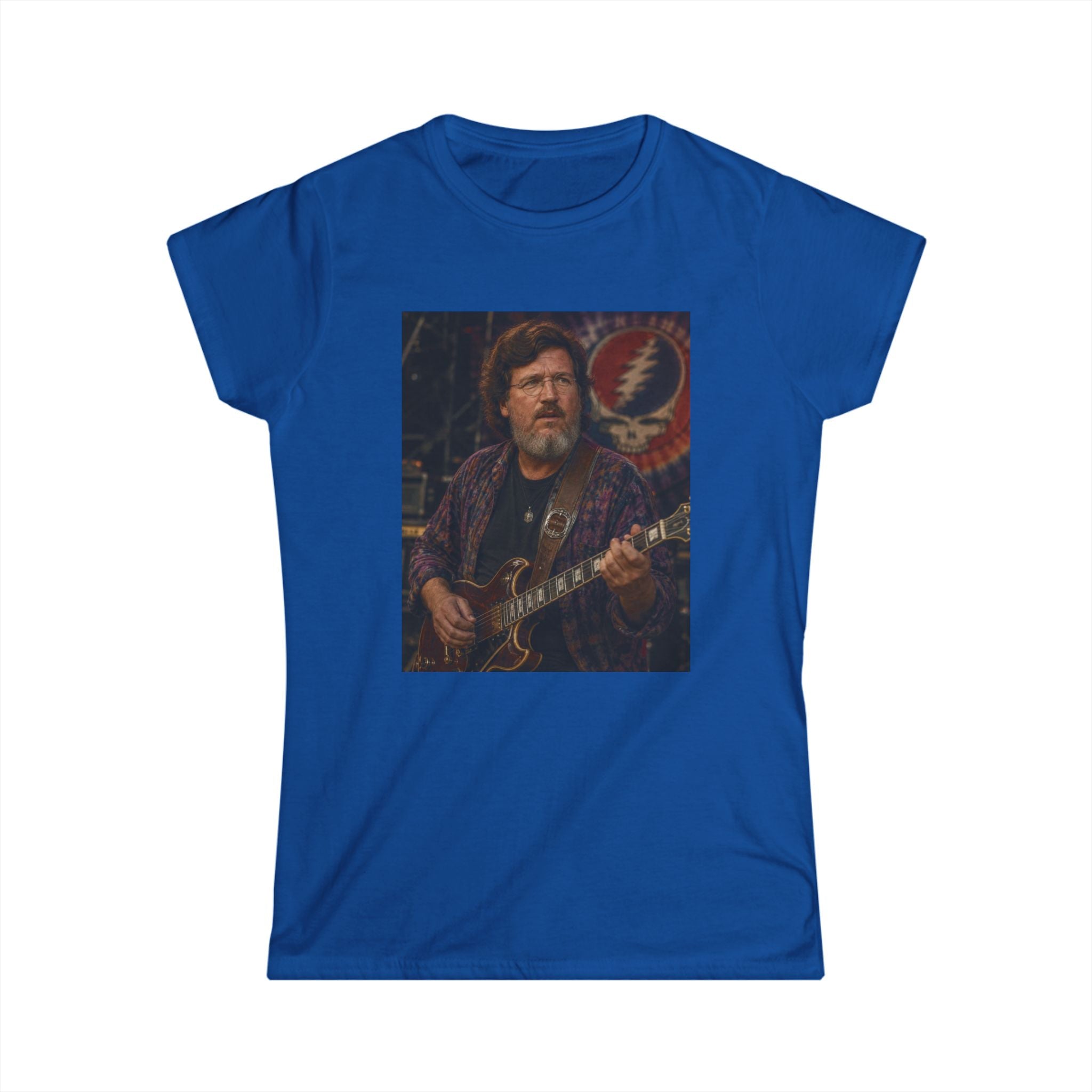 Tucker Deadhead Women's Tee - Political Parody