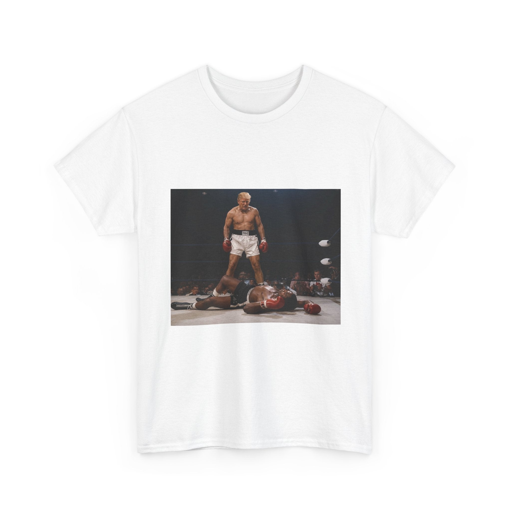 Trump Knockout Shirt - Boxing T-Shirt - Funny Political Gift